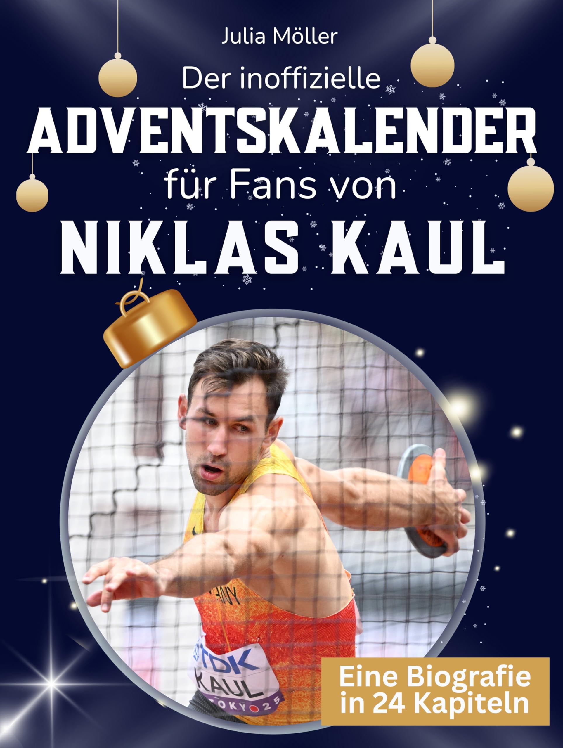 Der inoffizielle Adventskalender für Fans von Niklas Kaul Art & Literature Books