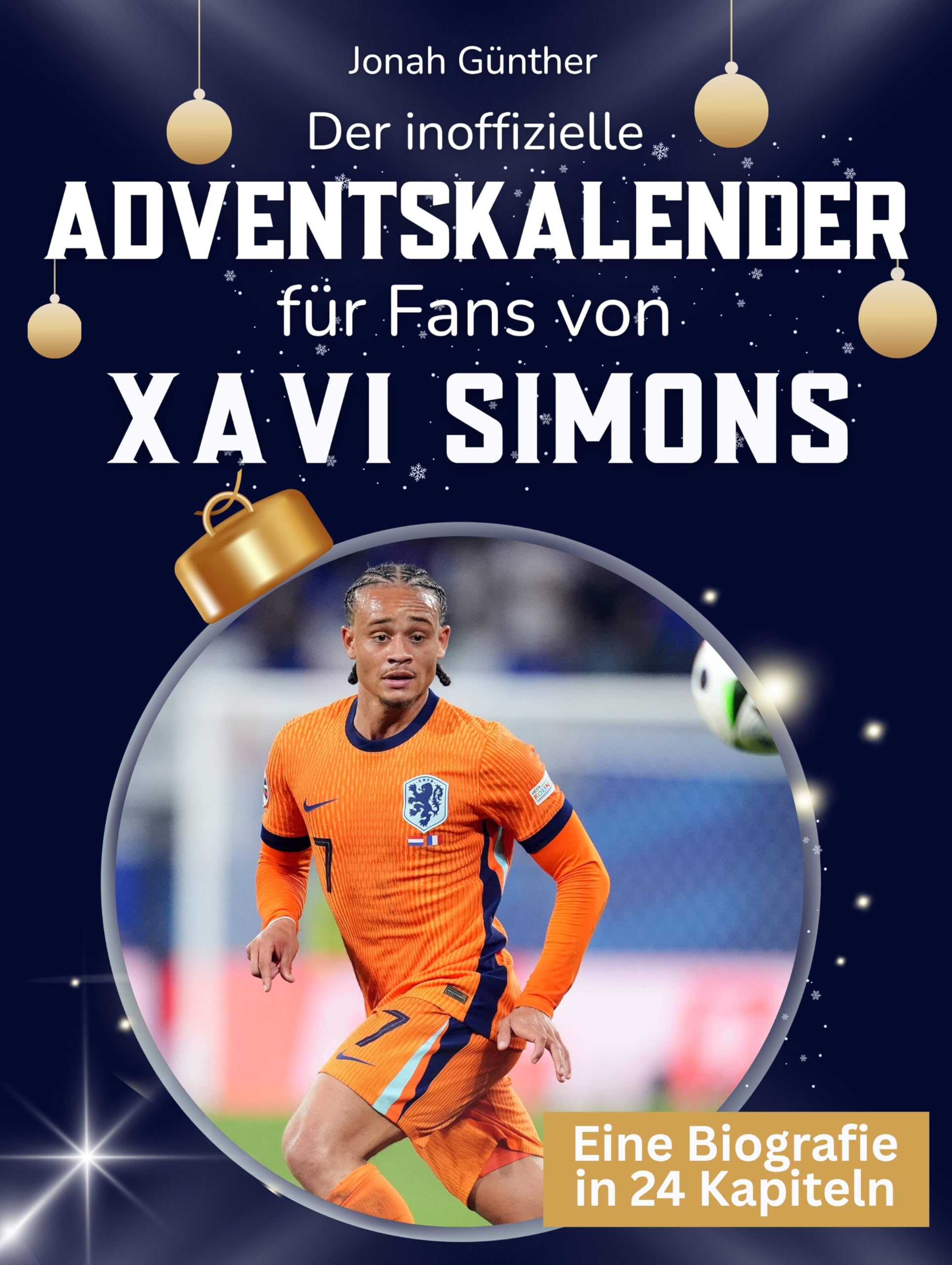 Der inoffizielle Adventskalender für Fans von Xavi Simons Art & Literature