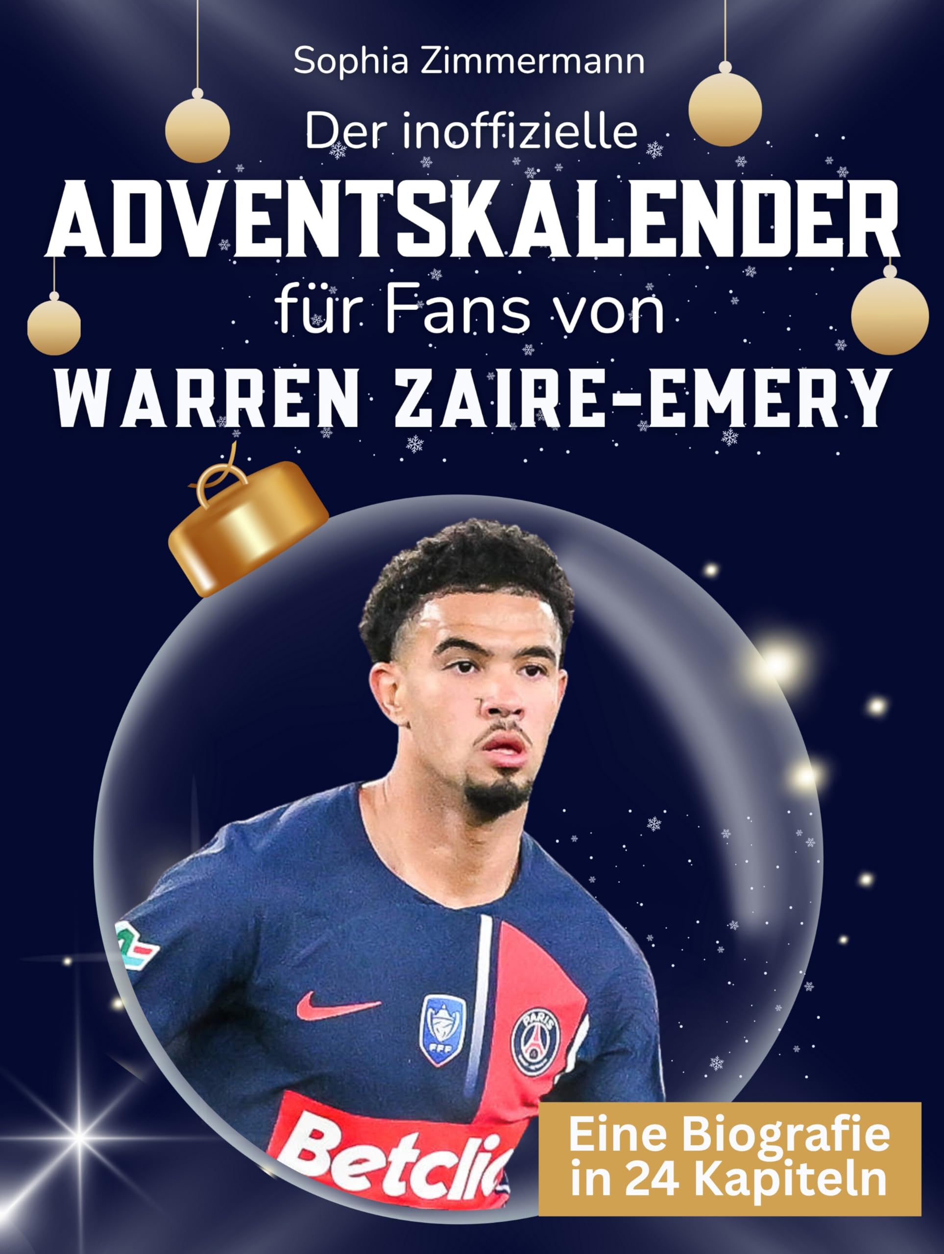 Der inoffizielle Adventskalender für Fans von Warren Zaire-Emery Art & Literature