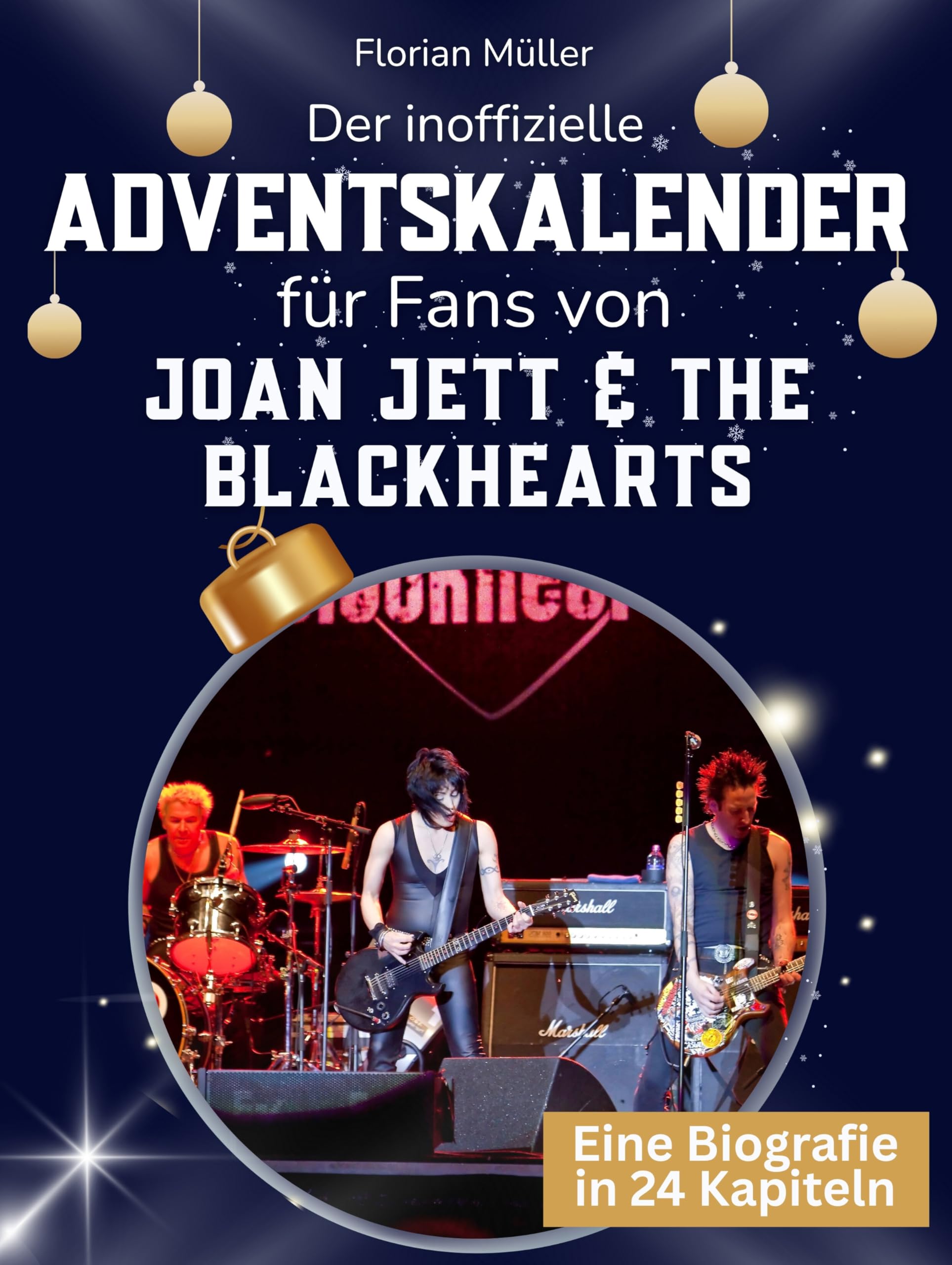 Der inoffizielle Adventskalender für Fans von Joan Jett & The Blackhearts Art & Literature