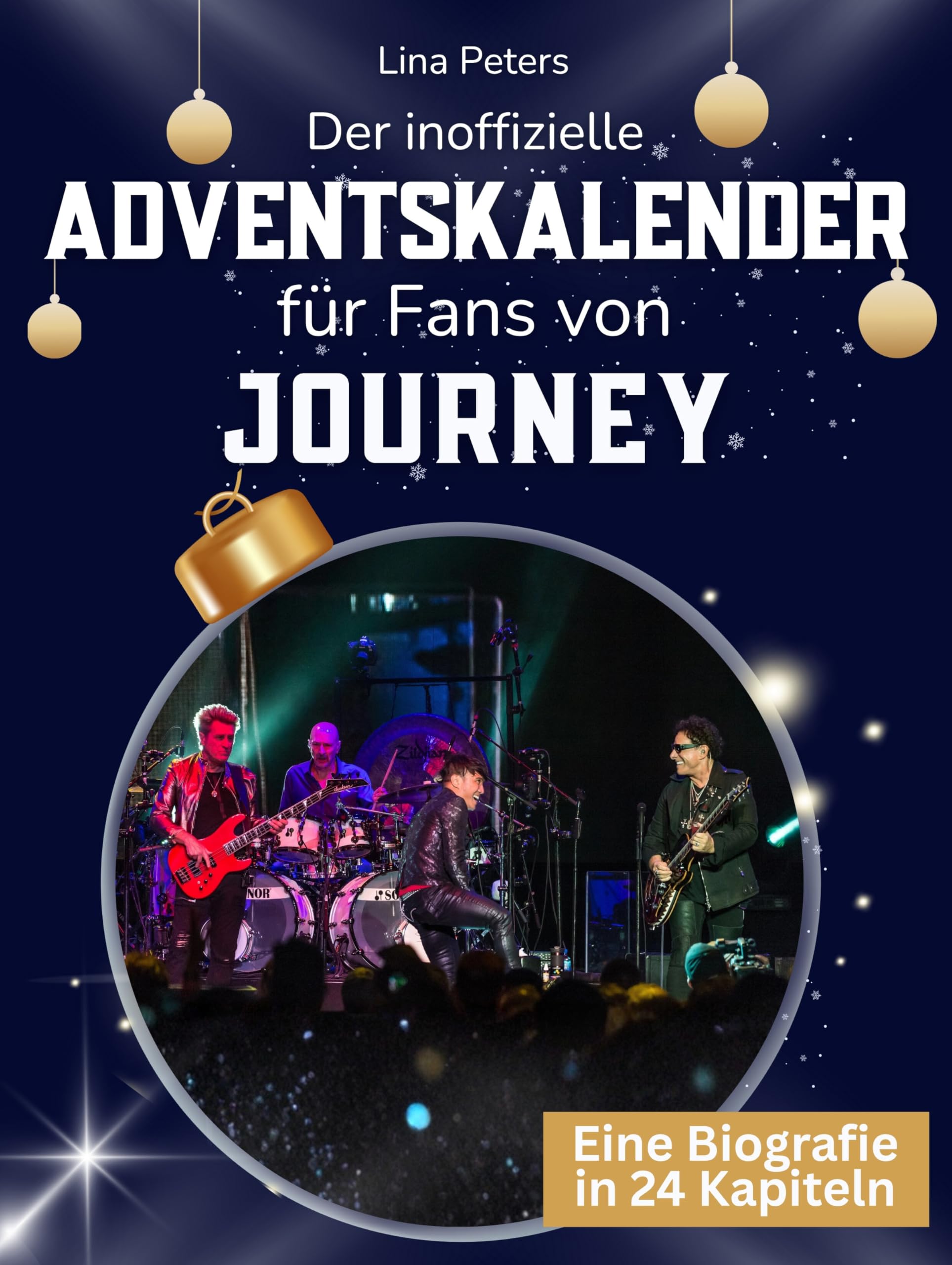 Der inoffizielle Adventskalender für Fans von Journey Art & Literature Books