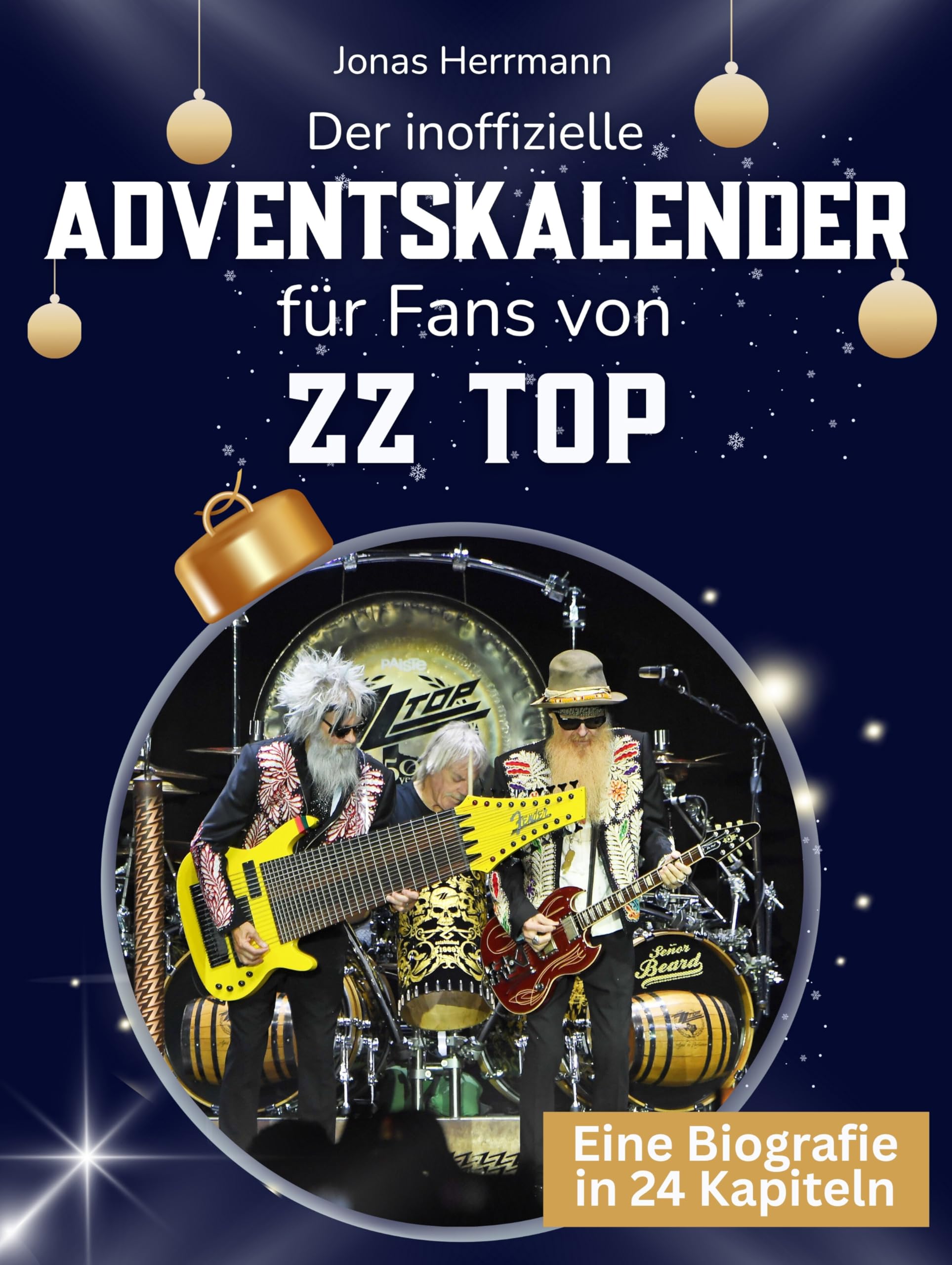 Der inoffizielle Adventskalender für Fans von ZZ Top Art & Literature