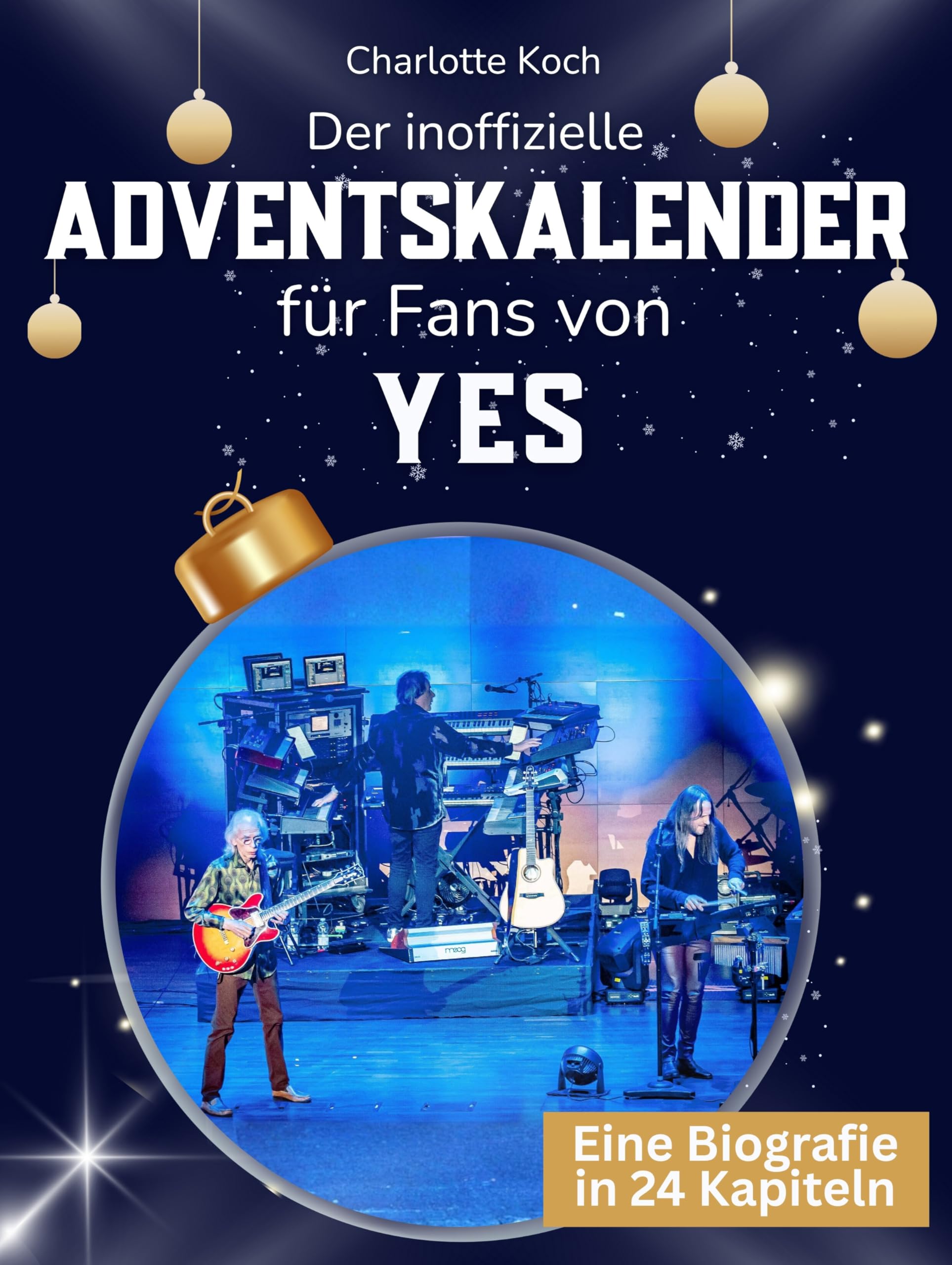 Der inoffizielle Adventskalender für Fans von Yes Art & Literature