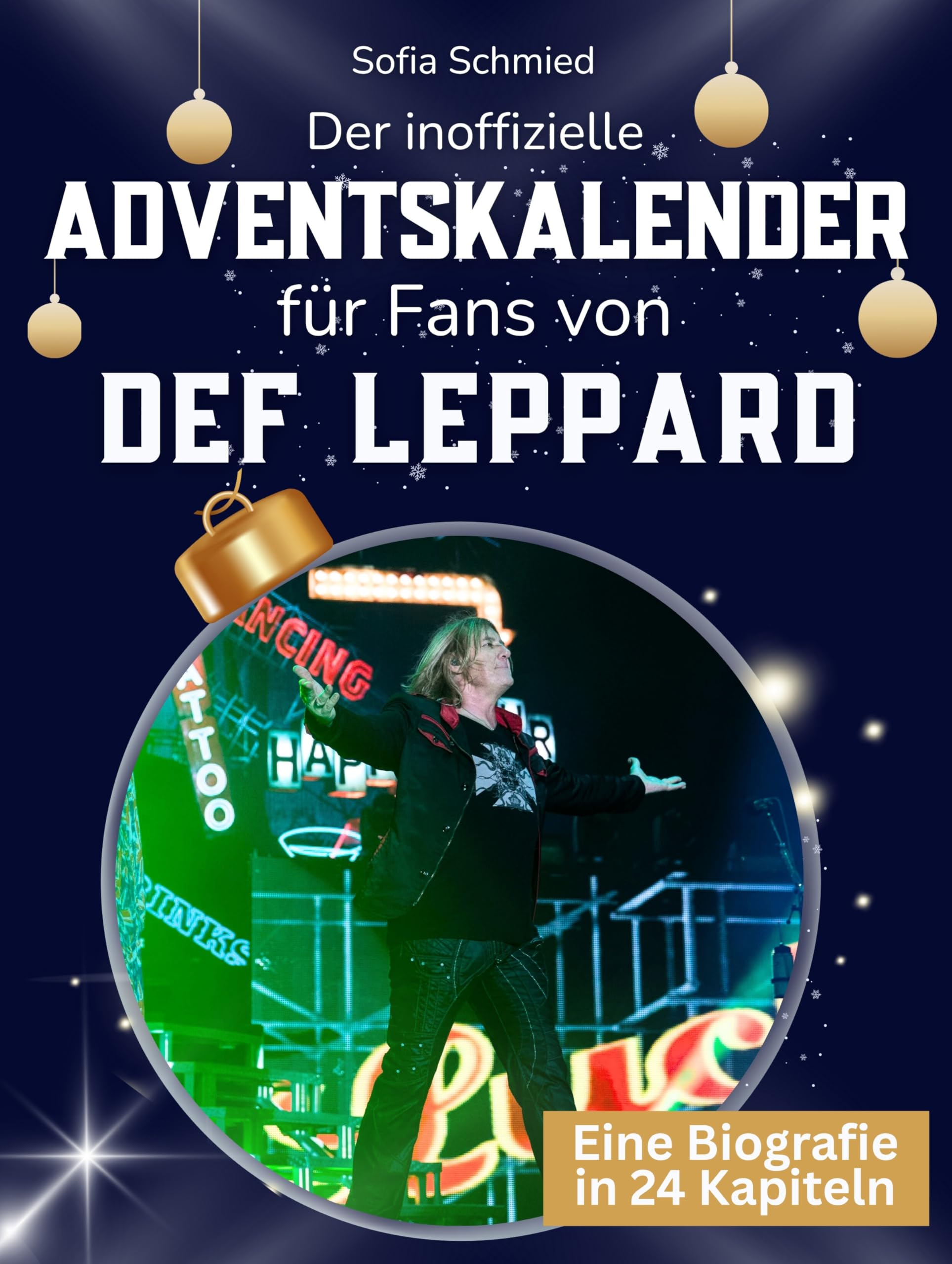 Der inoffizielle Adventskalender für Fans von Def Leppard Art & Literature
