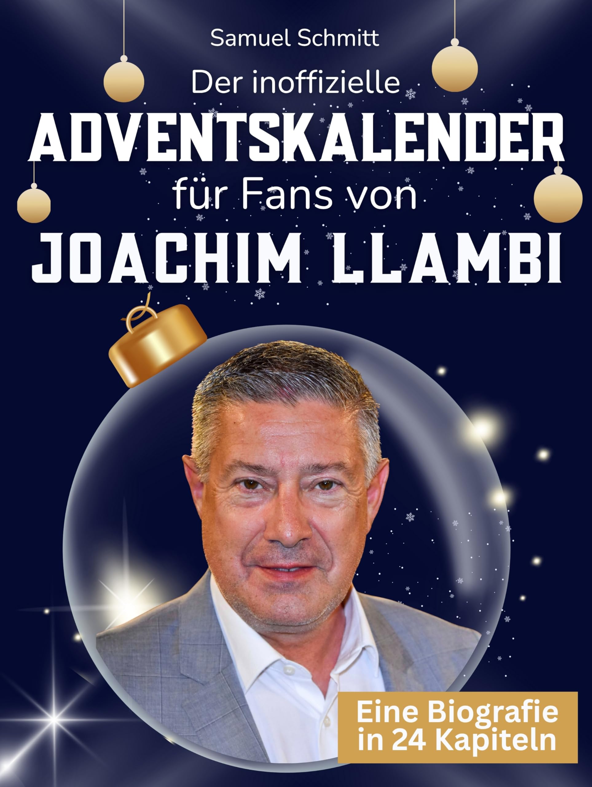 Der inoffizielle Adventskalender für Fans von Joachim Llambi Art & Literature
