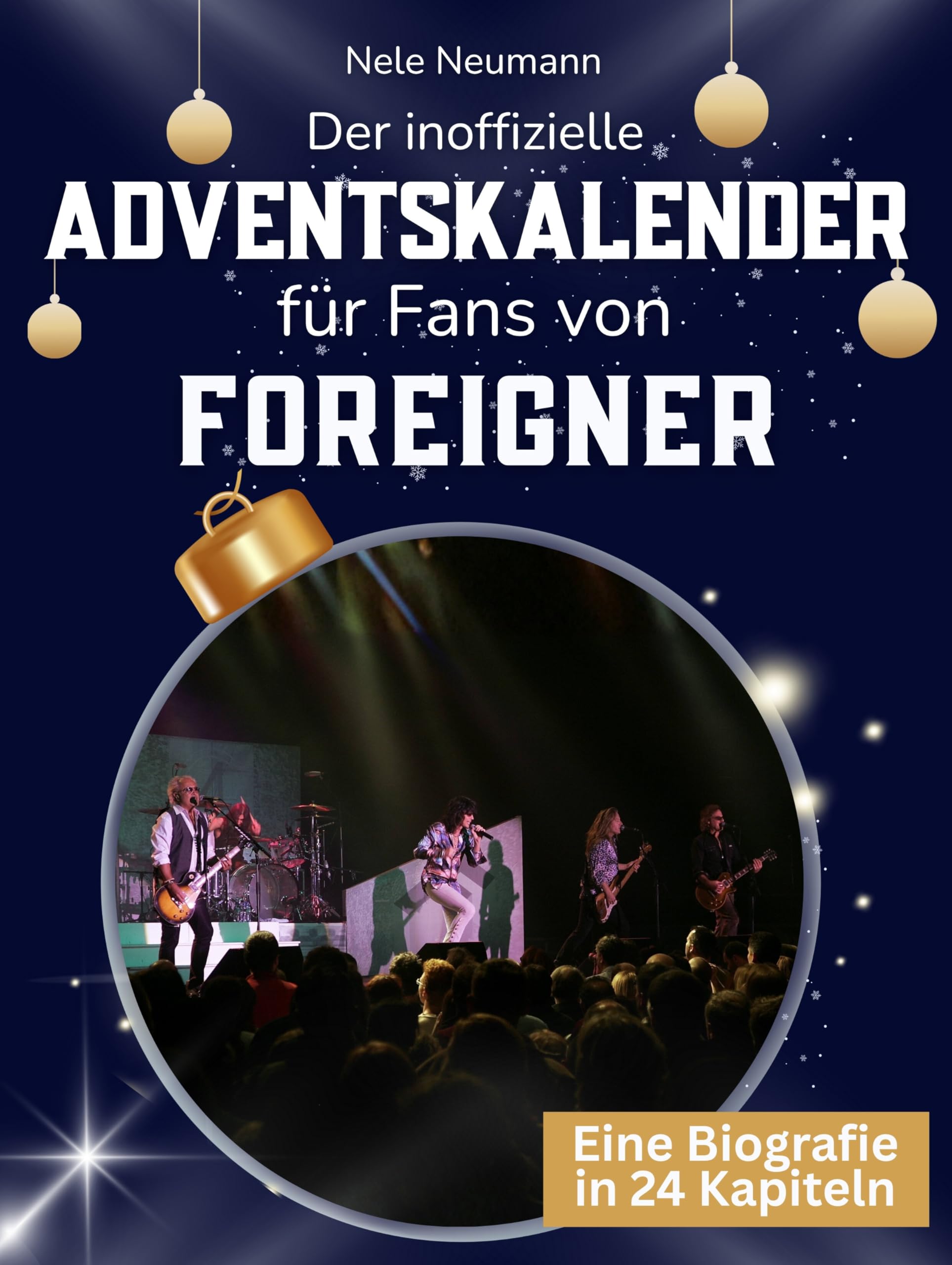 Der inoffizielle Adventskalender für Fans von Foreigner Art & Literature