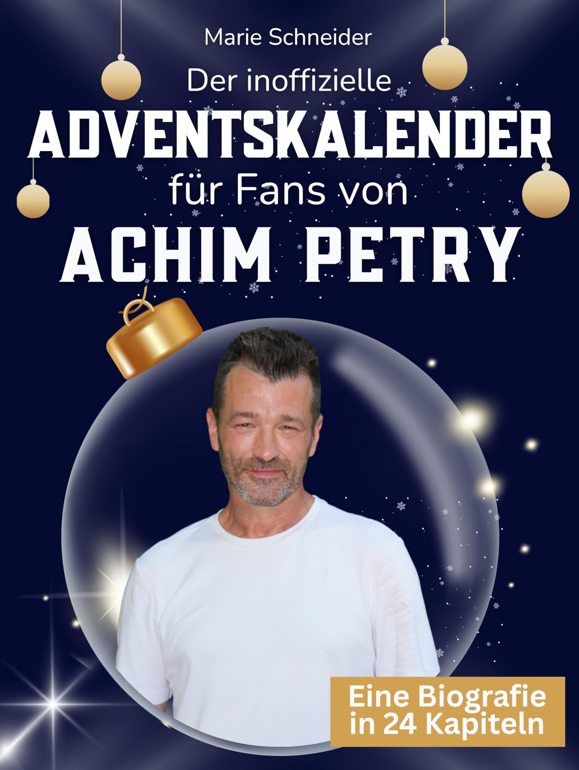 Der inoffizielle Adventskalender für Fans von Achim Petry Art & Literature