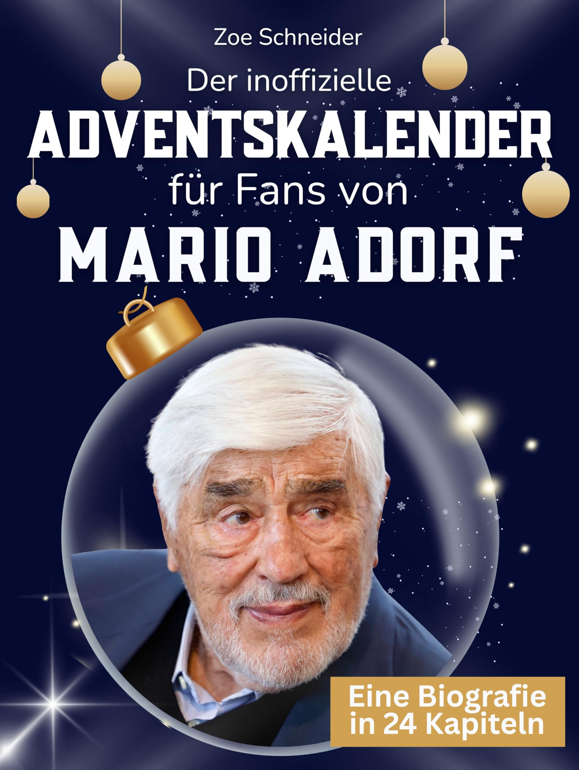 Der inoffizielle Adventskalender für Fans von Mario Adorf Art & Literature Books