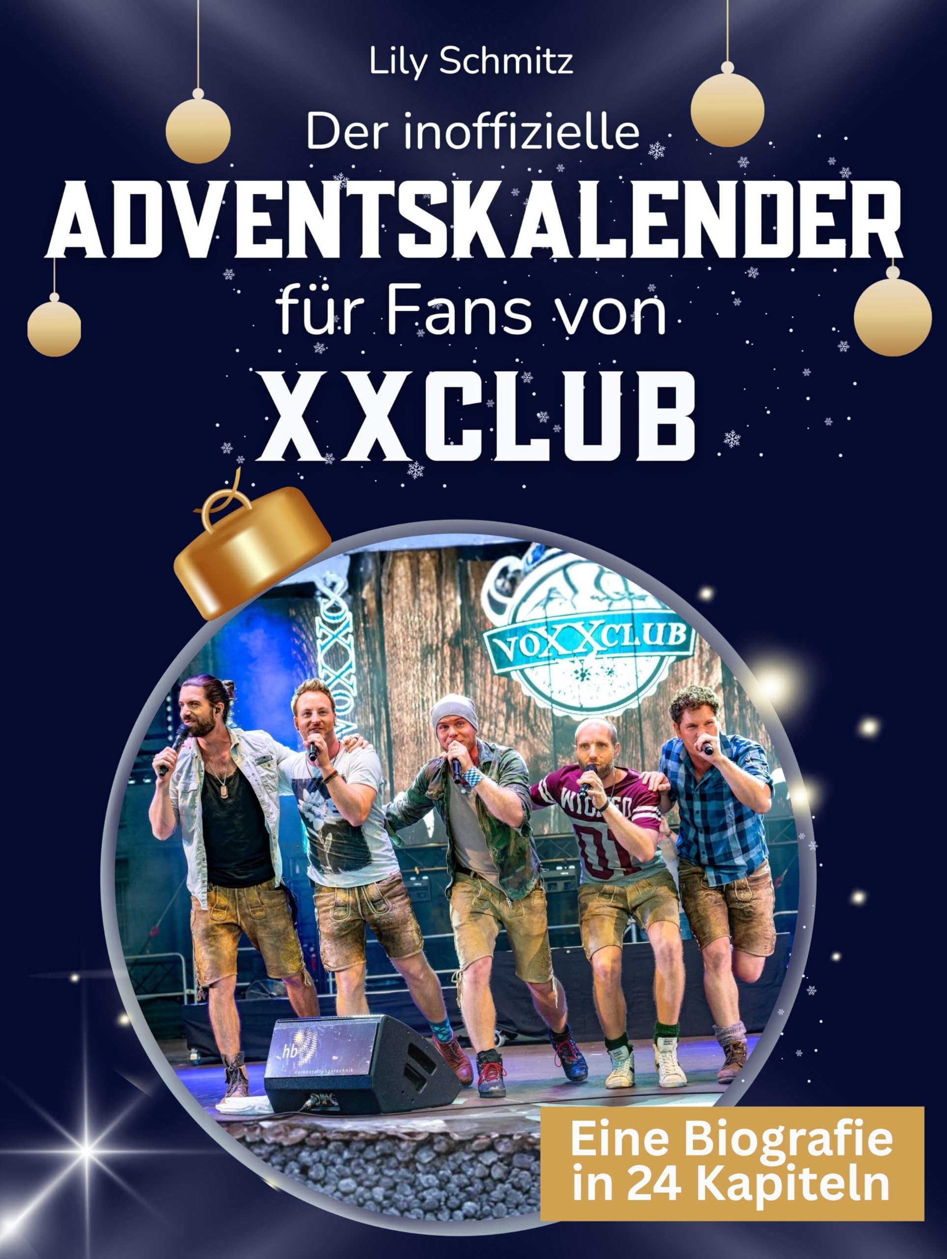 Der inoffizielle Adventskalender für Fans von XXclub Art & Literature Books