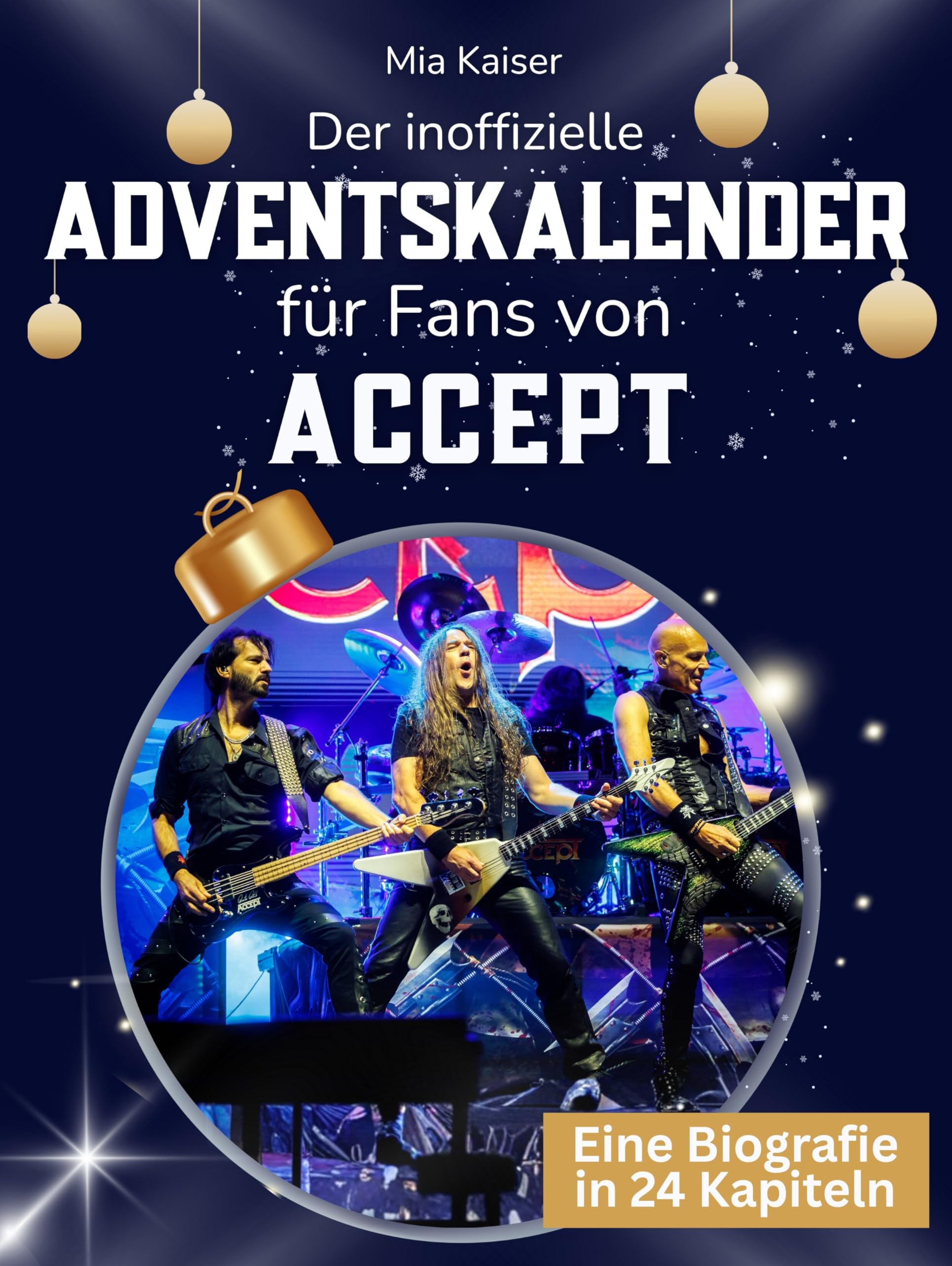 Der inoffizielle Adventskalender für Fans von Accept Art & Literature