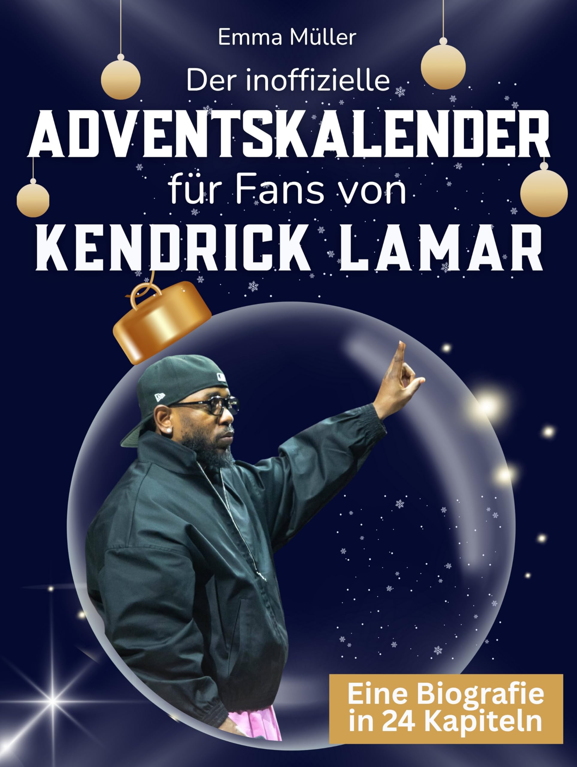 Der inoffizielle Adventskalender für Fans von Kendrick Lamar Art & Literature