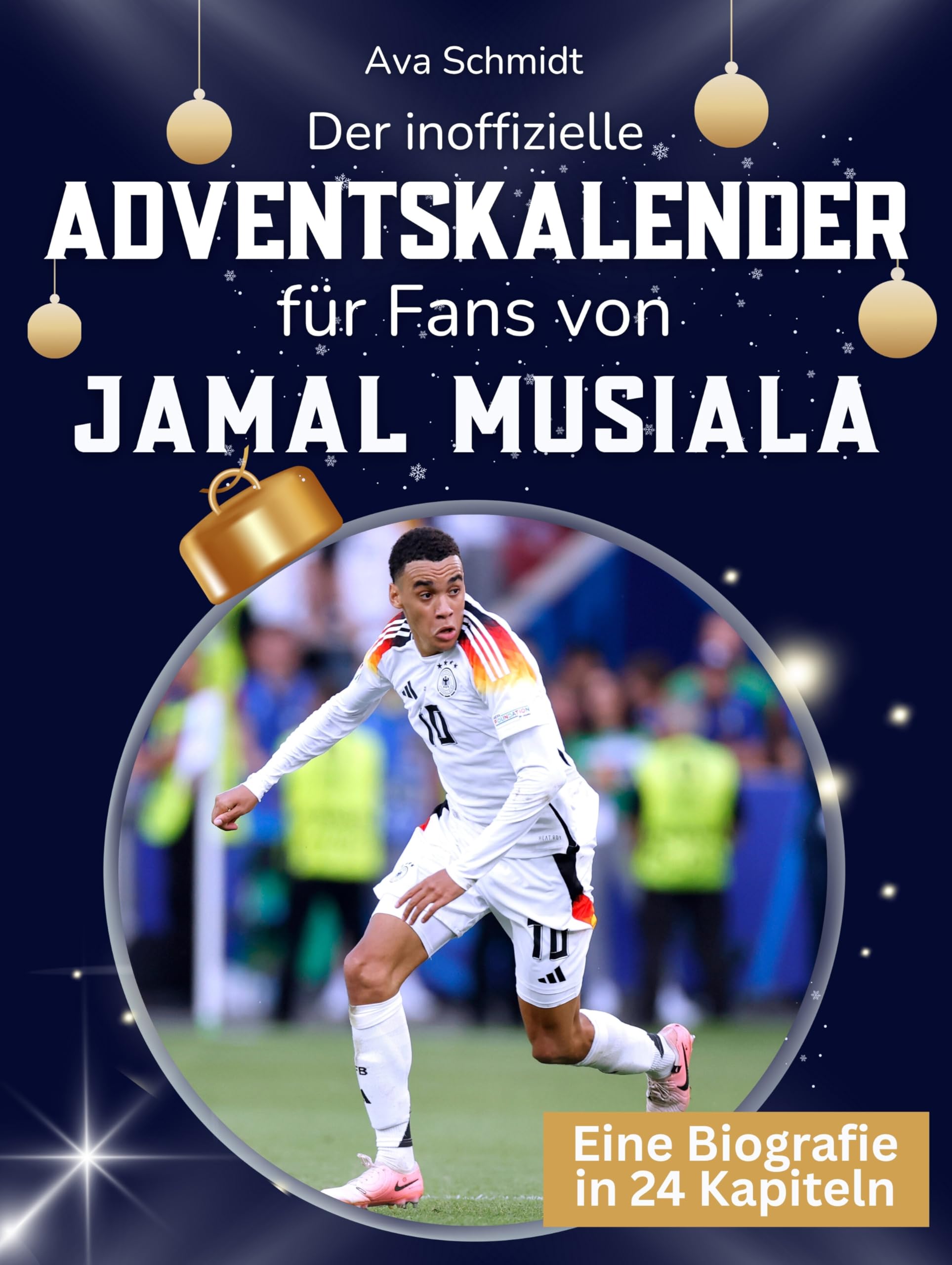 Der inoffizielle Adventskalender für Fans von Jamal Musiala Art & Literature