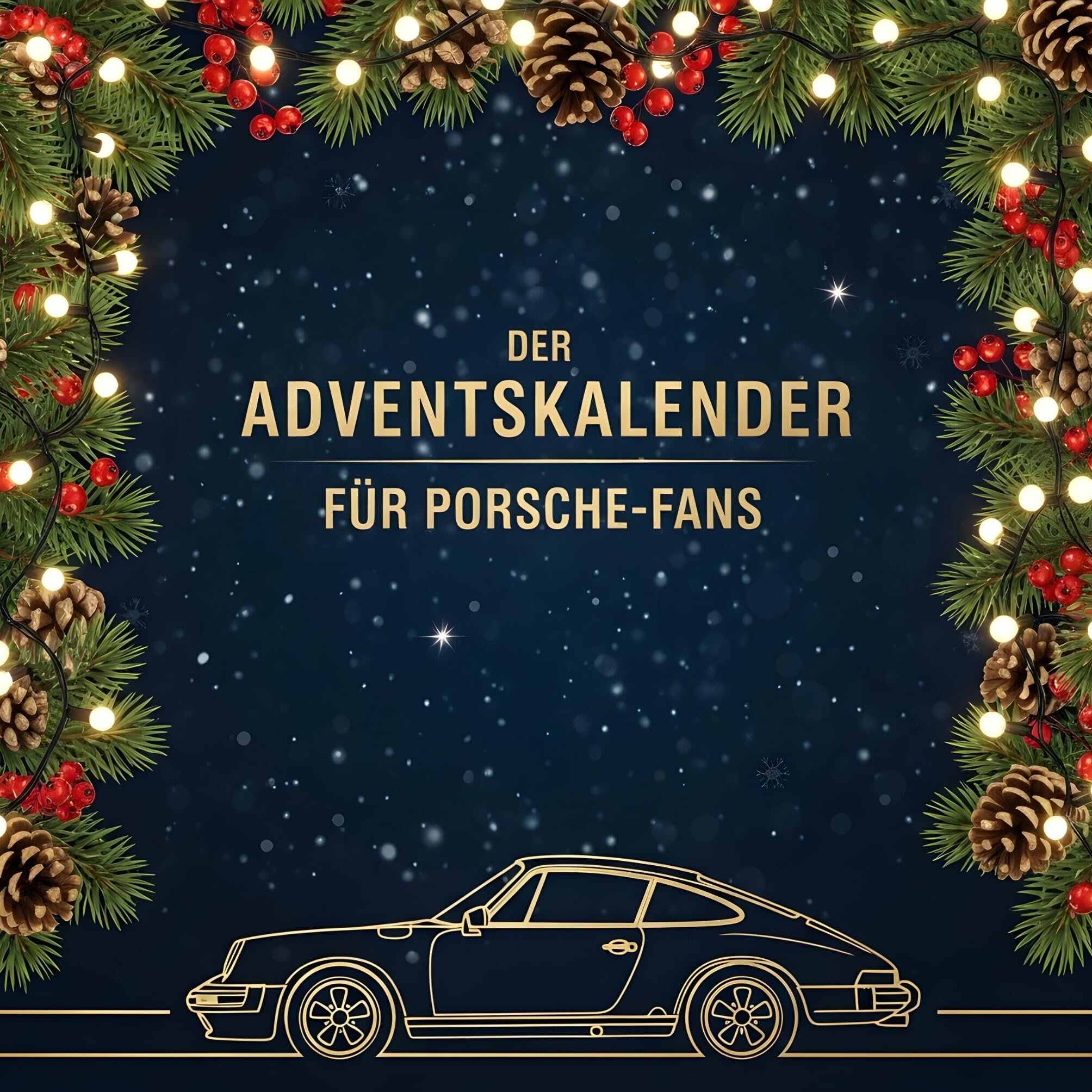 Der Adventskalender für Porsche-Fans Humour & Satire