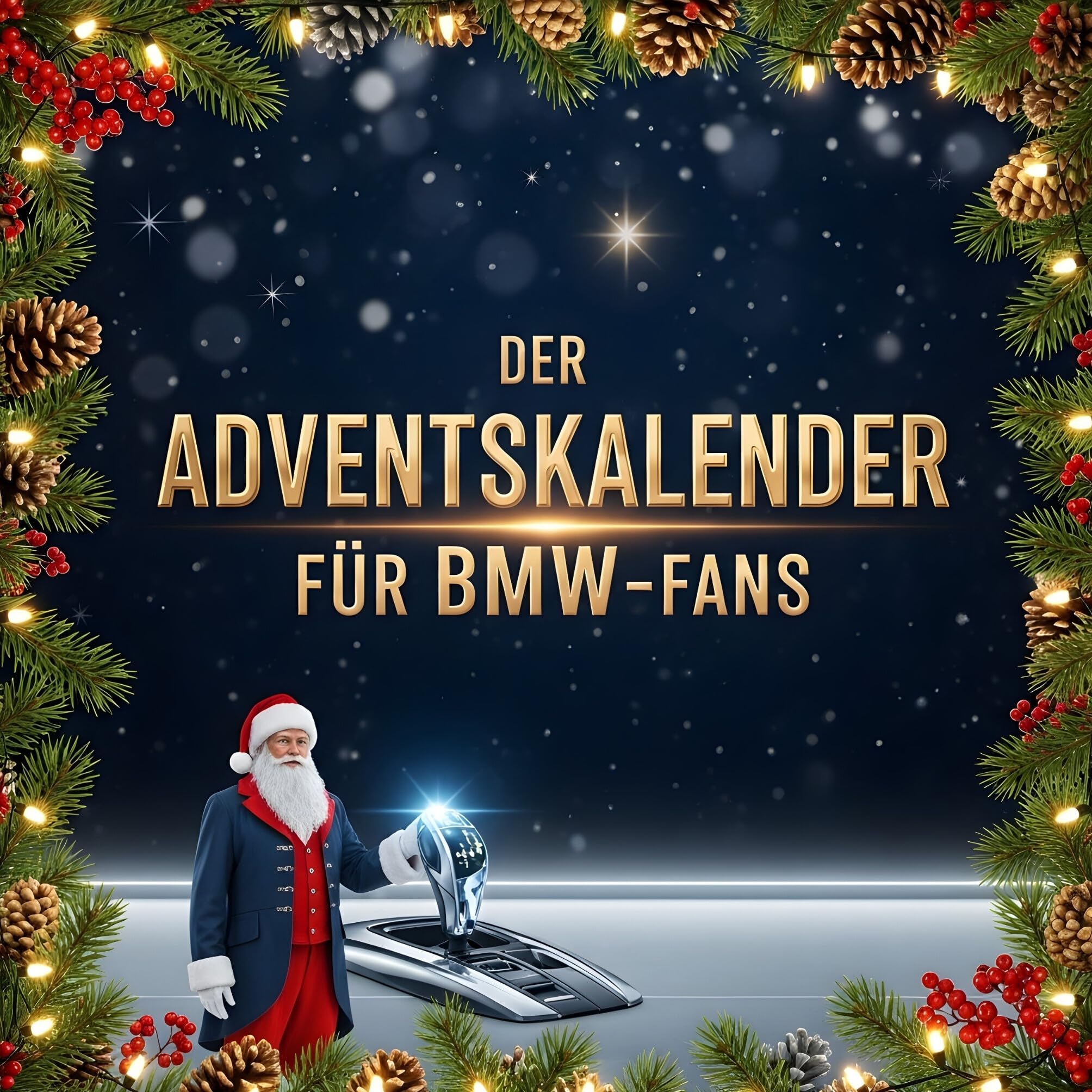 Der Adventskalender für BMW-Fans Humour & Satire