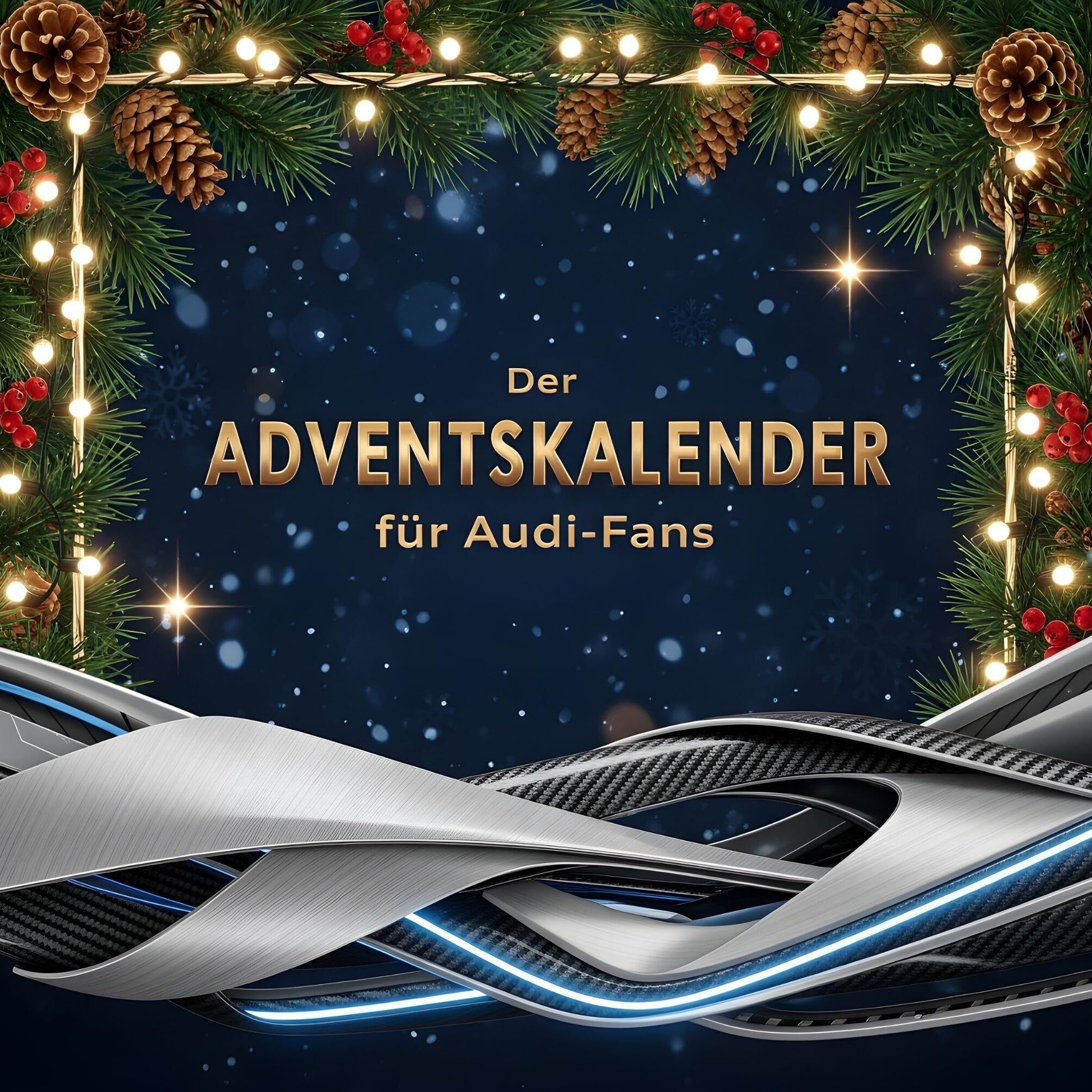 Der Adventskalender für Audi-Fans Humour & Satire