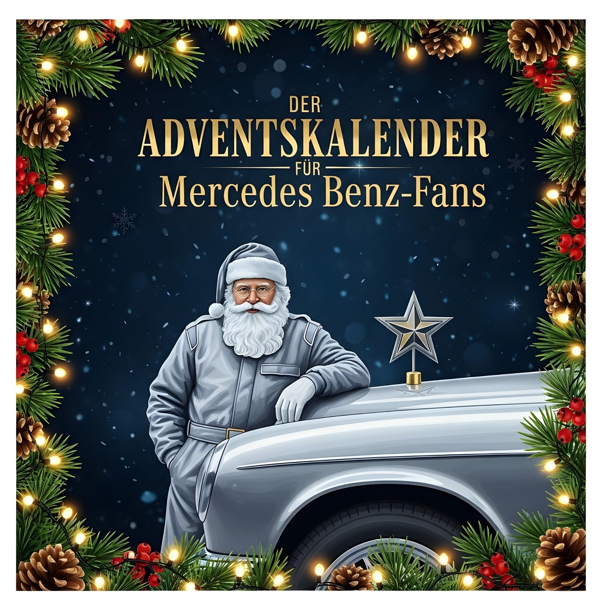 Der Adventskalender für Mercedes Benz-Fans Humour & Satire