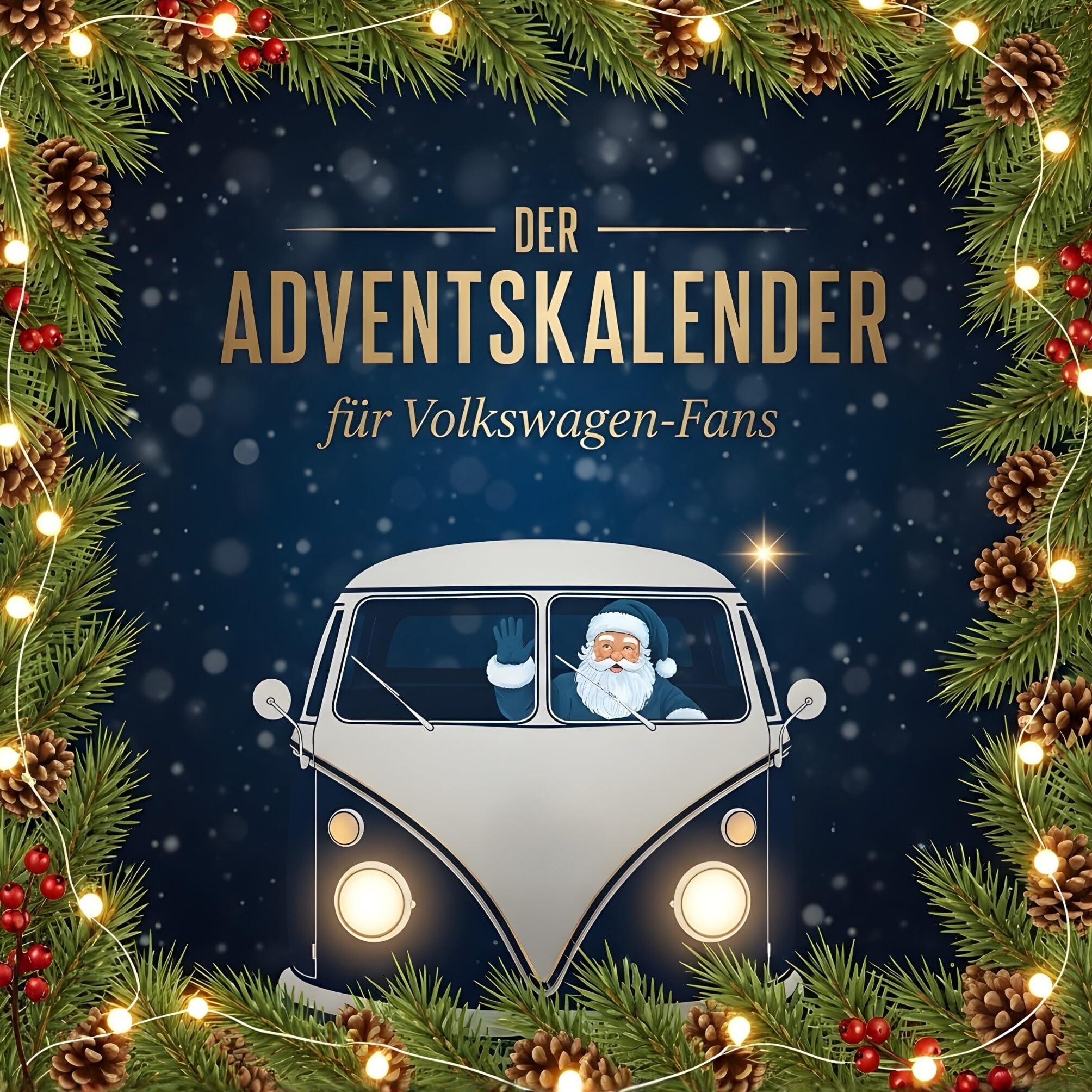 Der Adventskalender für Volkswagen-Fans Humour & Satire