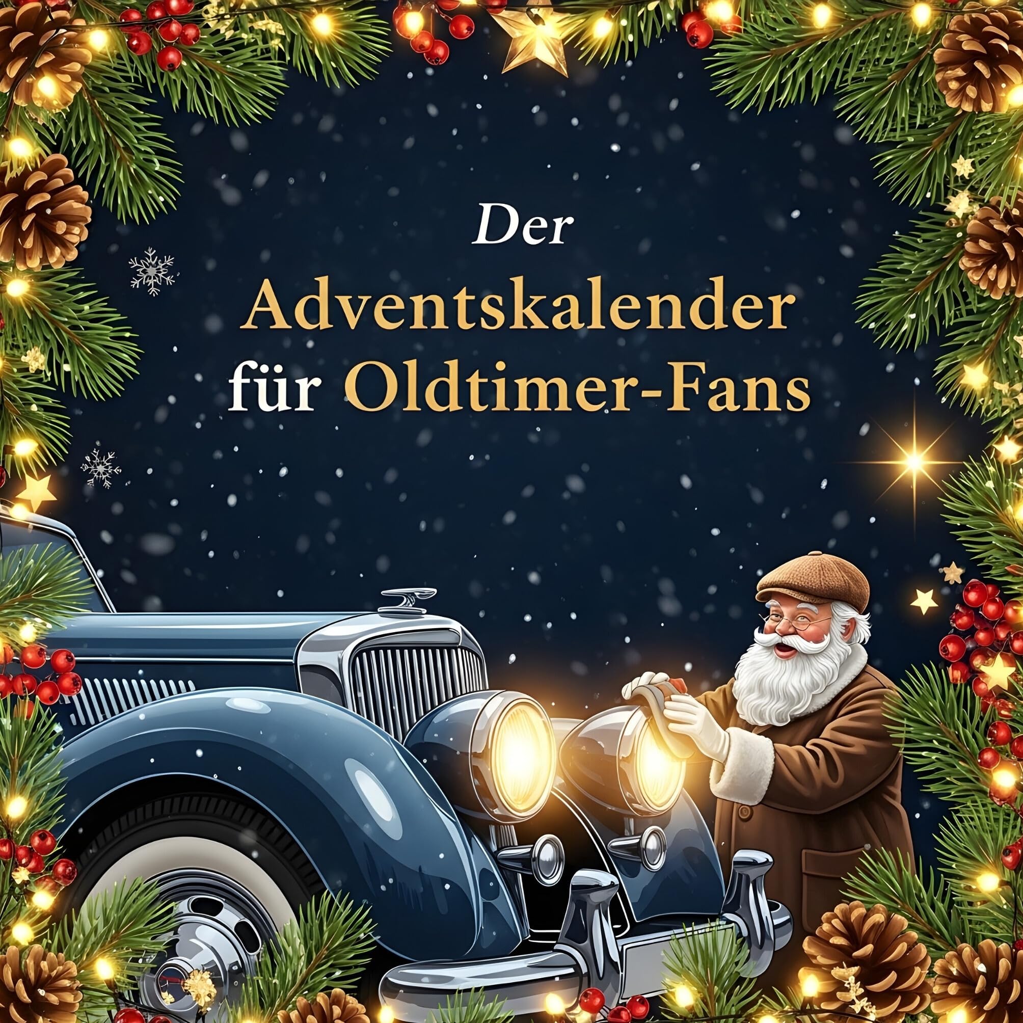 Der Adventskalender für Oldtimer-Fans Humour & Satire