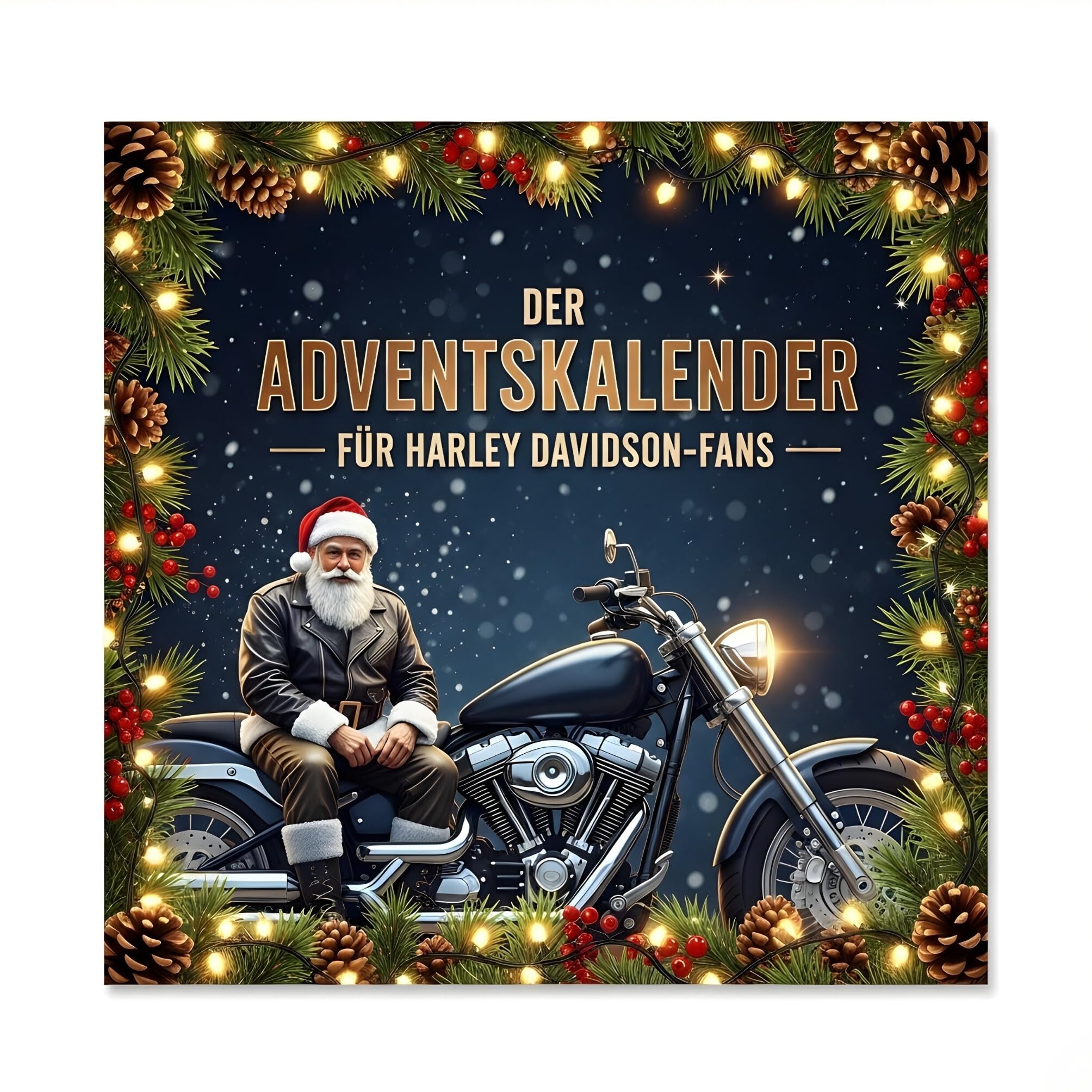 Der Adventskalender für Harley Davidson-Fans Humour & Satire