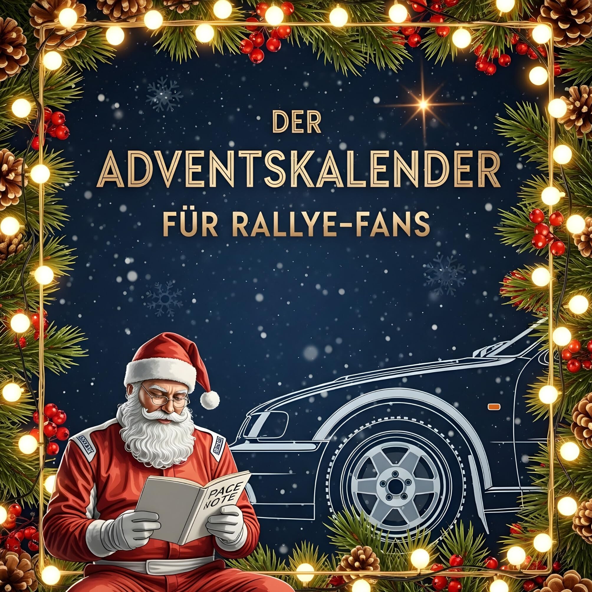 Der Adventskalender für Rallye-Fans Humour & Satire