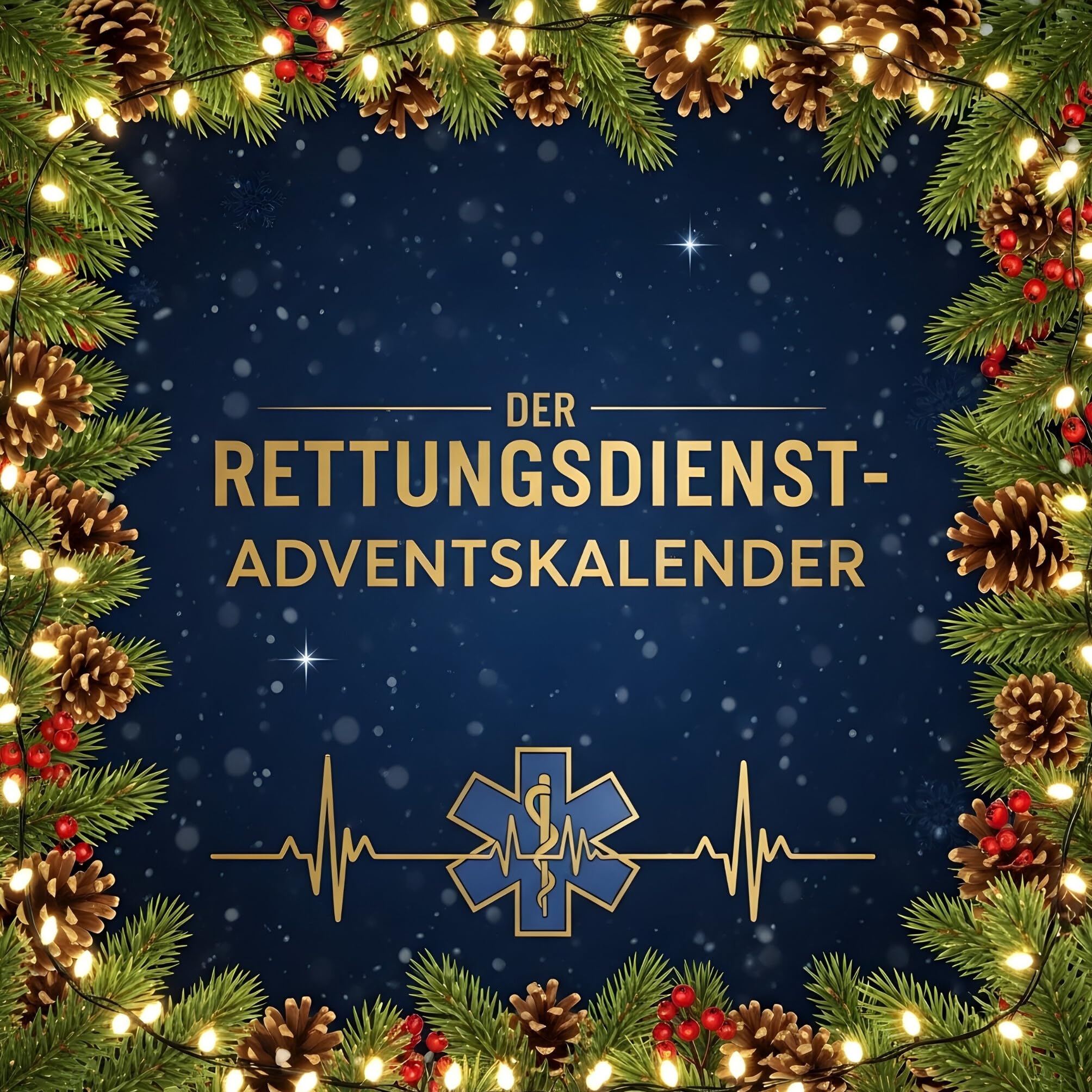 Der Rettungsdienst-Adventskalender Humour & Satire