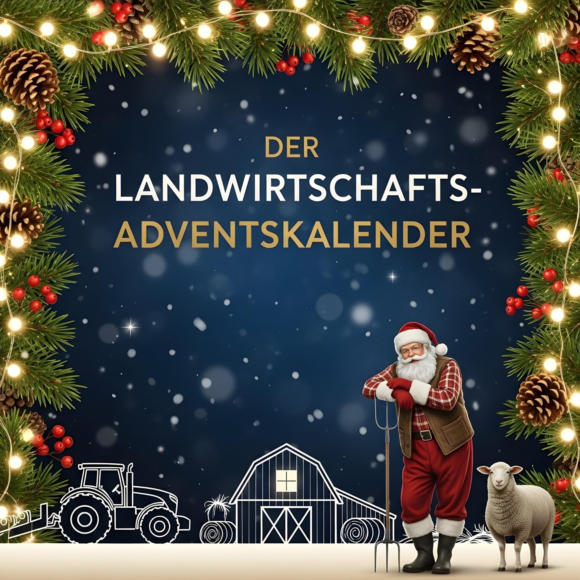 Der Landwirtschafts-Adventskalender Humour & Satire