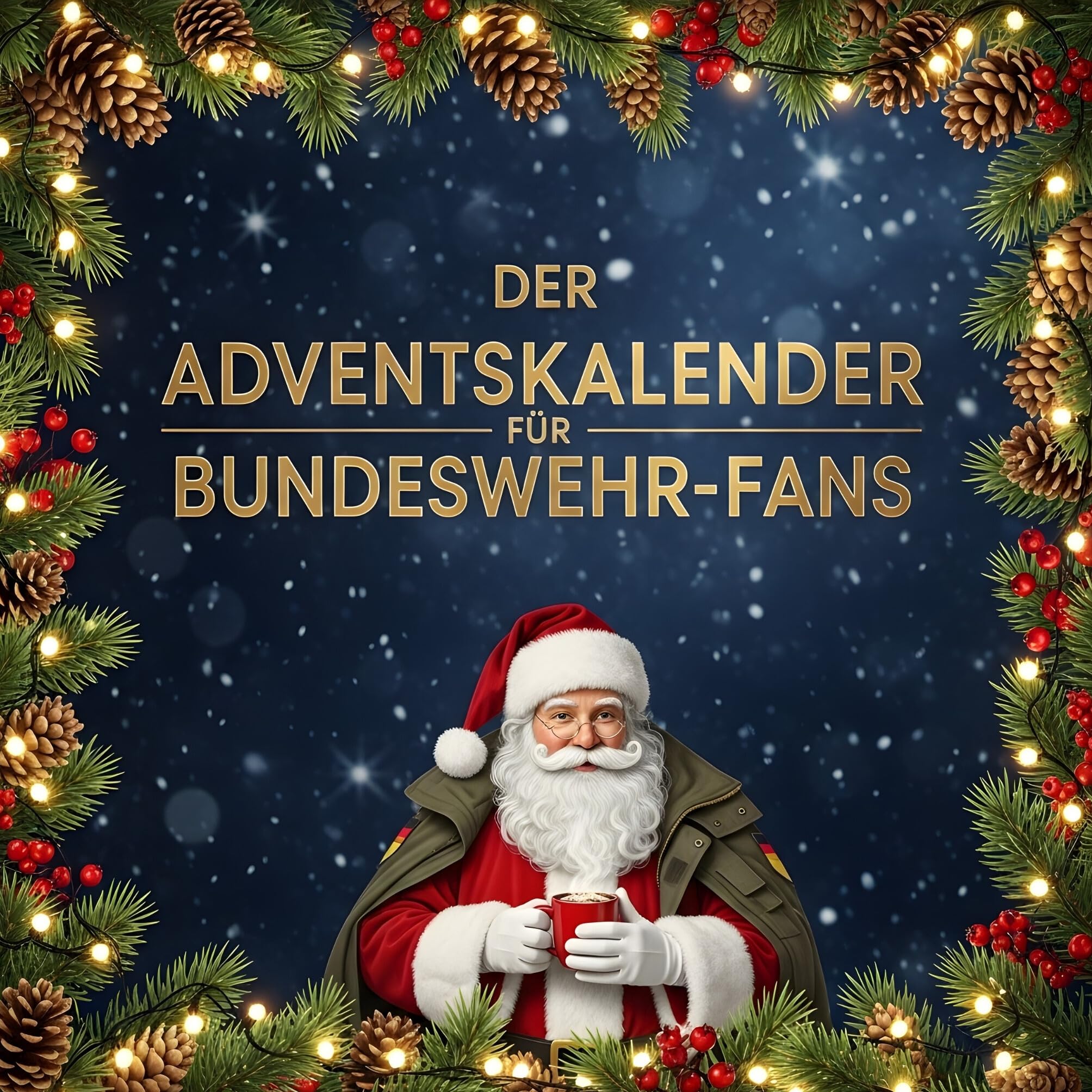 Der Adventskalender für Bundeswehr-Fans Humour & Satire