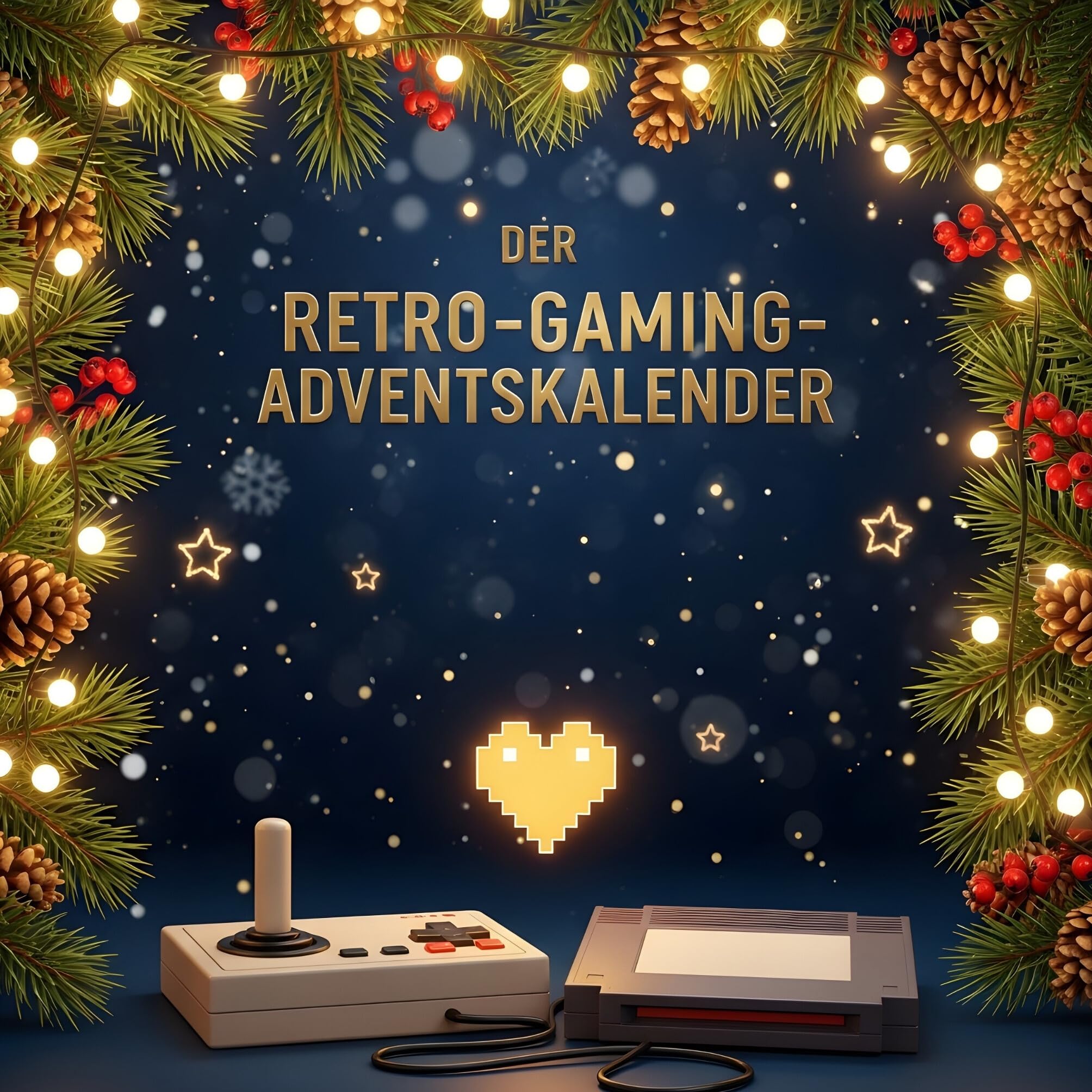 Der Retro-Gaming-Adventskalender Humour & Satire