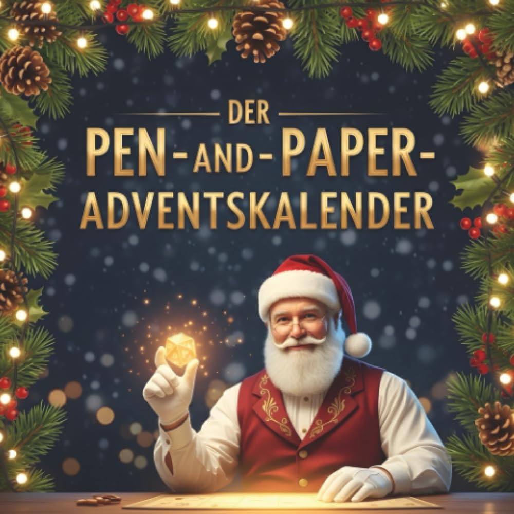 Der Pen-and-Paper-Adventskalender Humour & Satire