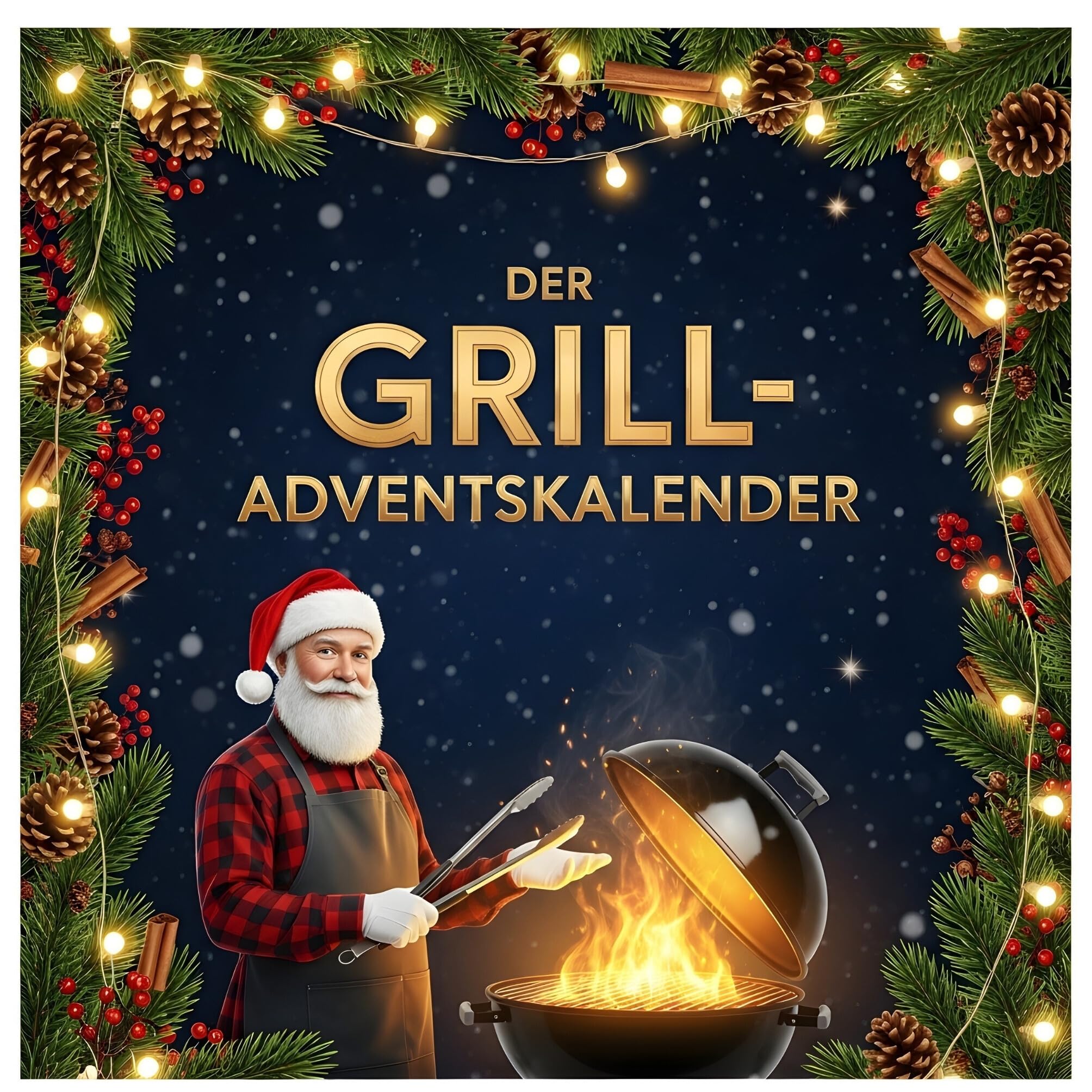 Der Grill-Adventskalender Humour & Satire