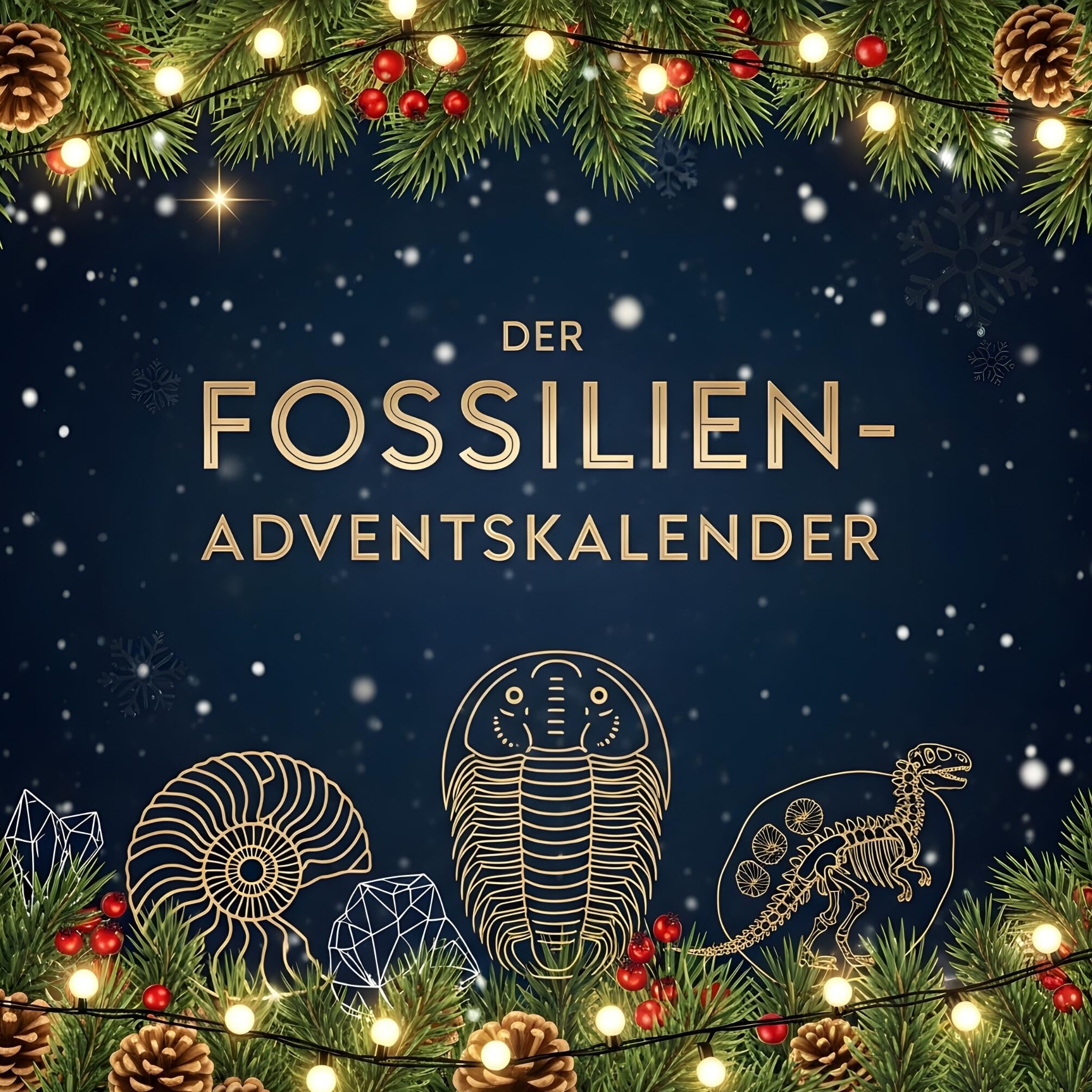 Der Fossilien-Adventskalender Humour & Satire