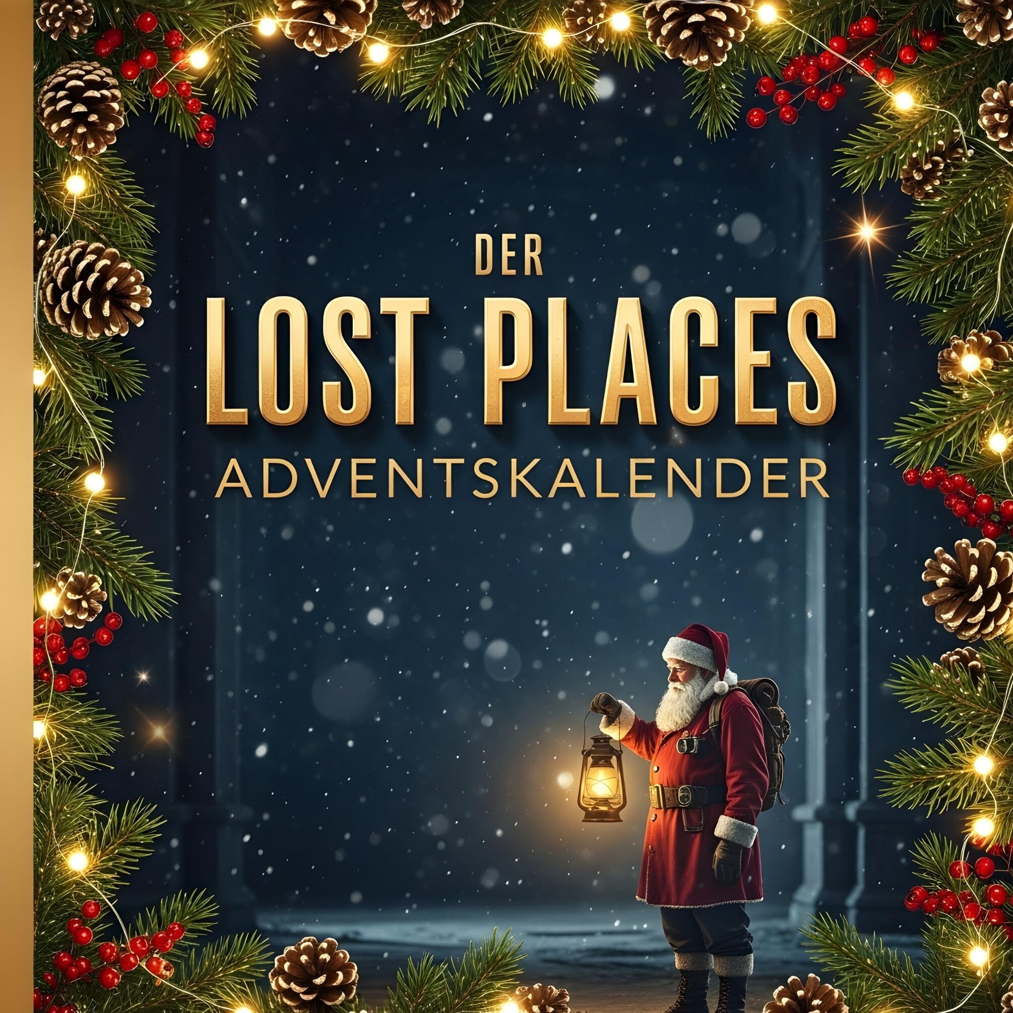 Der Lost Places-Adventskalender Humour & Satire