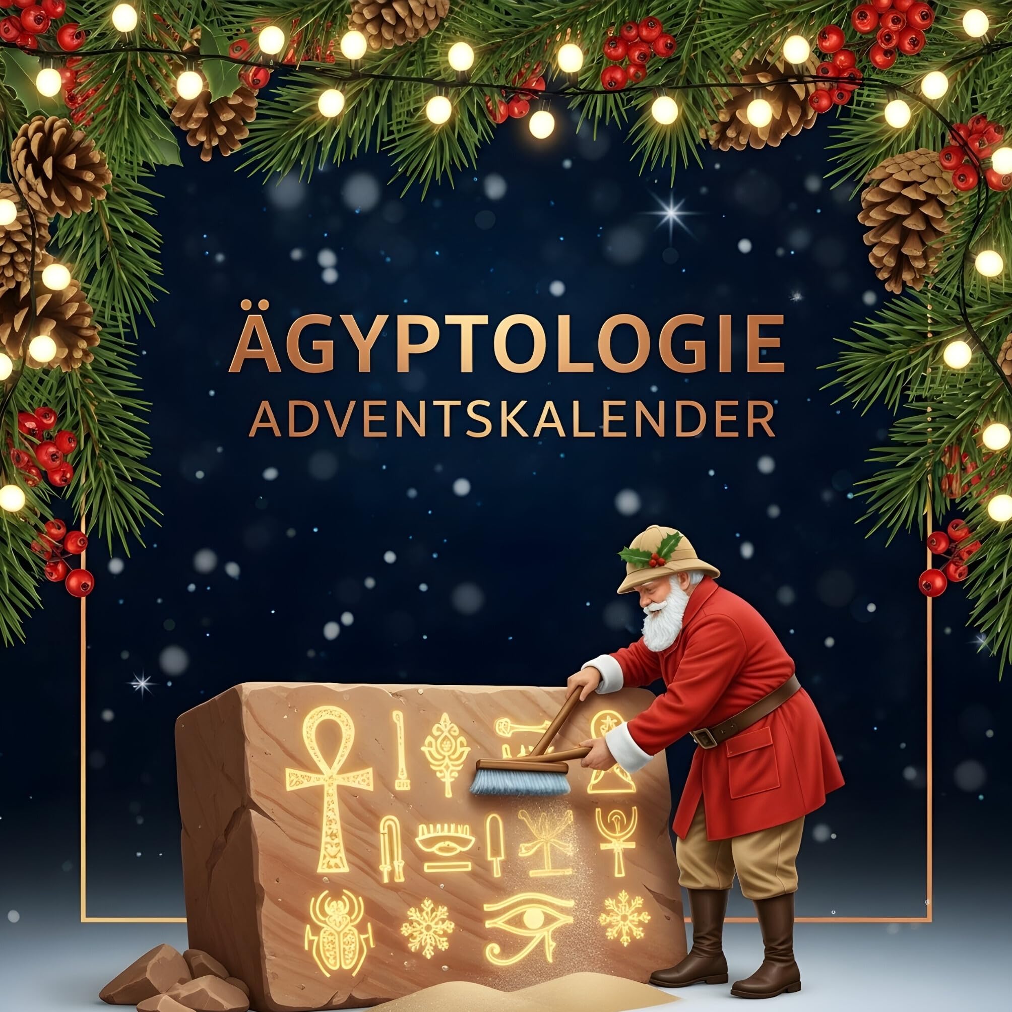 Der Ägyptologie-Adventskalender Humour & Satire