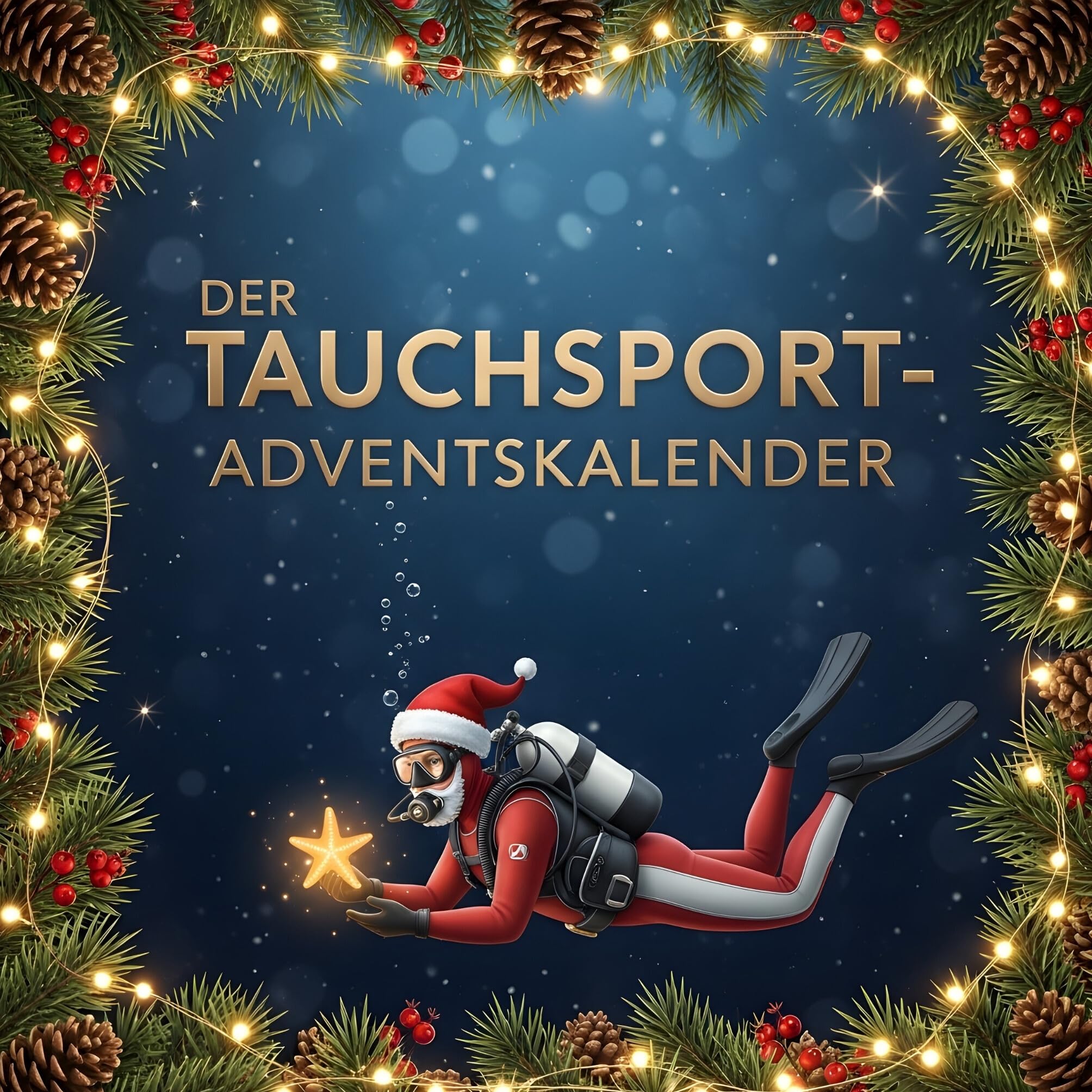 Der Tauchsport-Adventskalender Humour & Satire