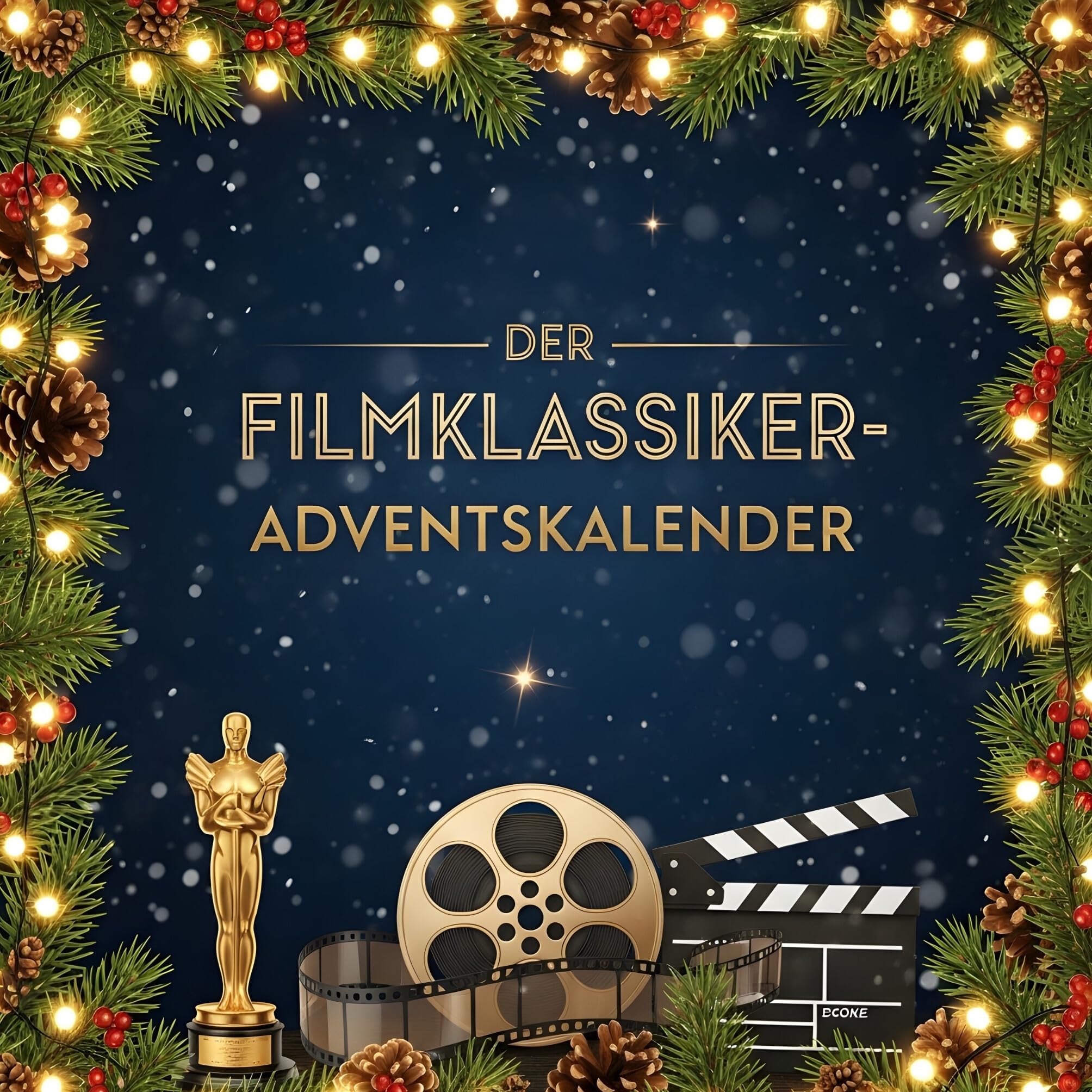 Der Filmklassiker-Adventskalender Humour & Satire