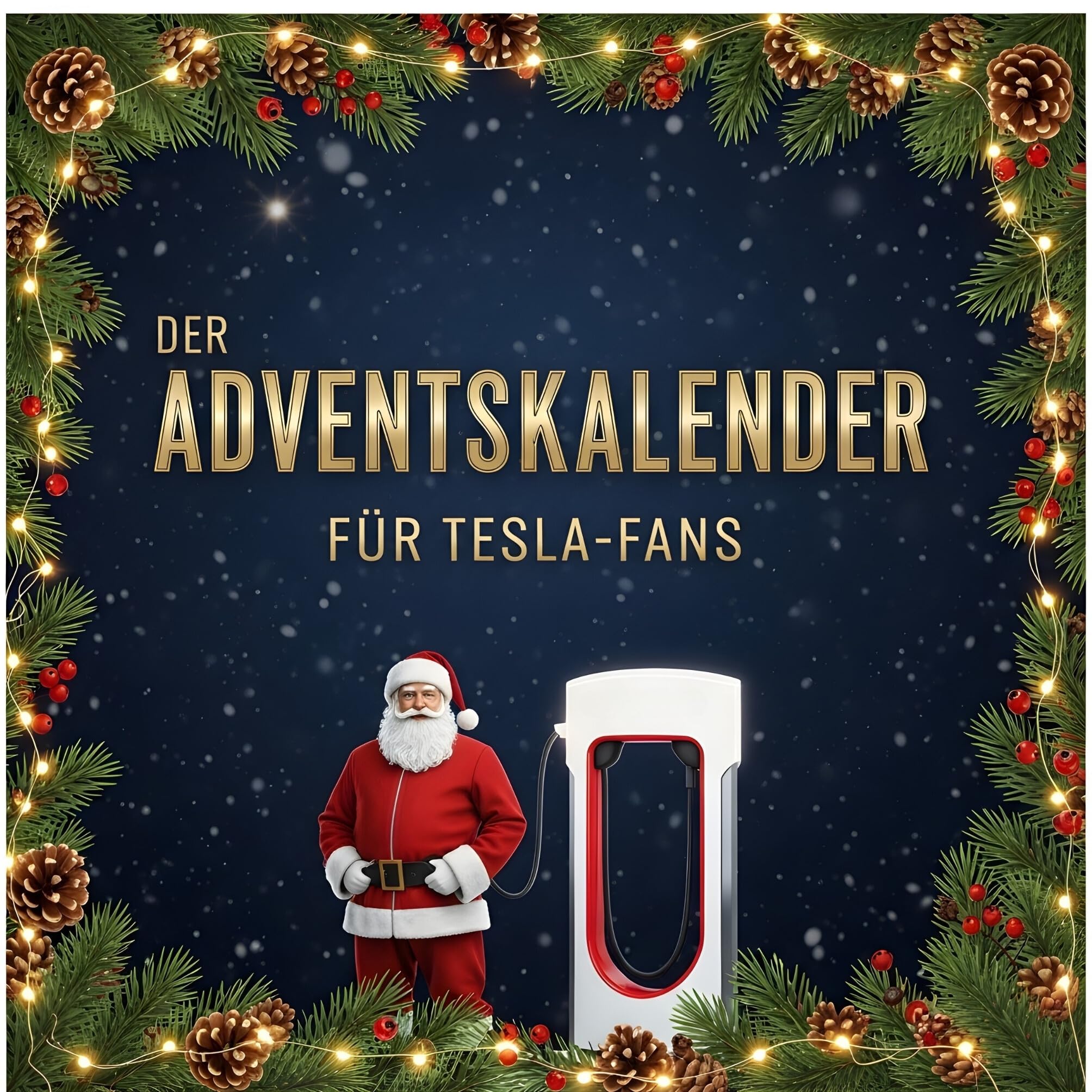 Der Adventskalender für Tesla-Fans Humour & Satire