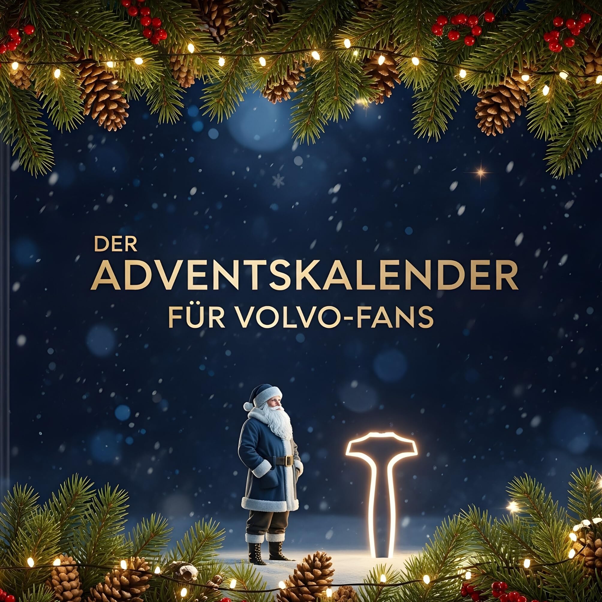 Der Adventskalender für Volvo-Fans Humour & Satire