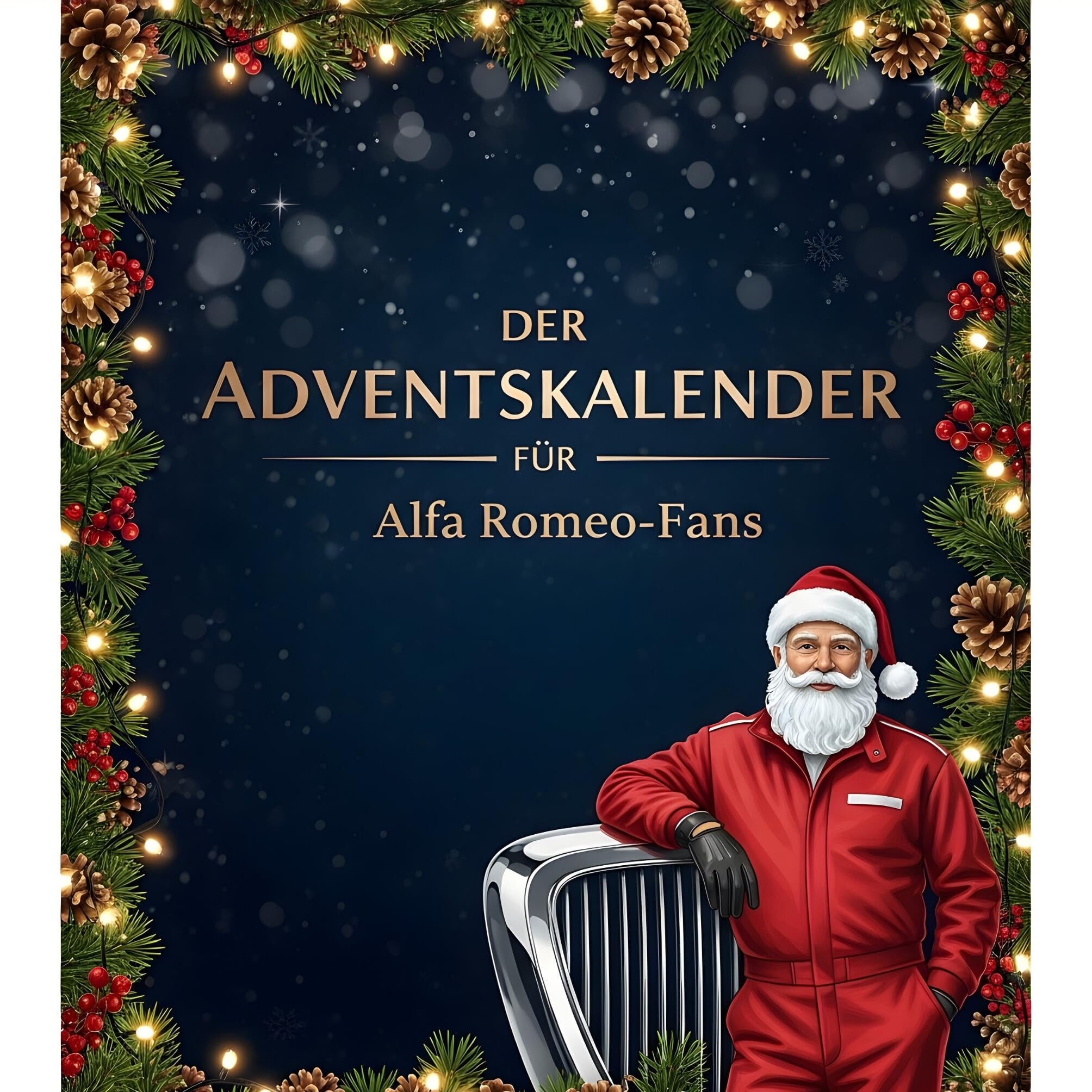 Der Adventskalender für Alfa Romeo-Fans Humour & Satire