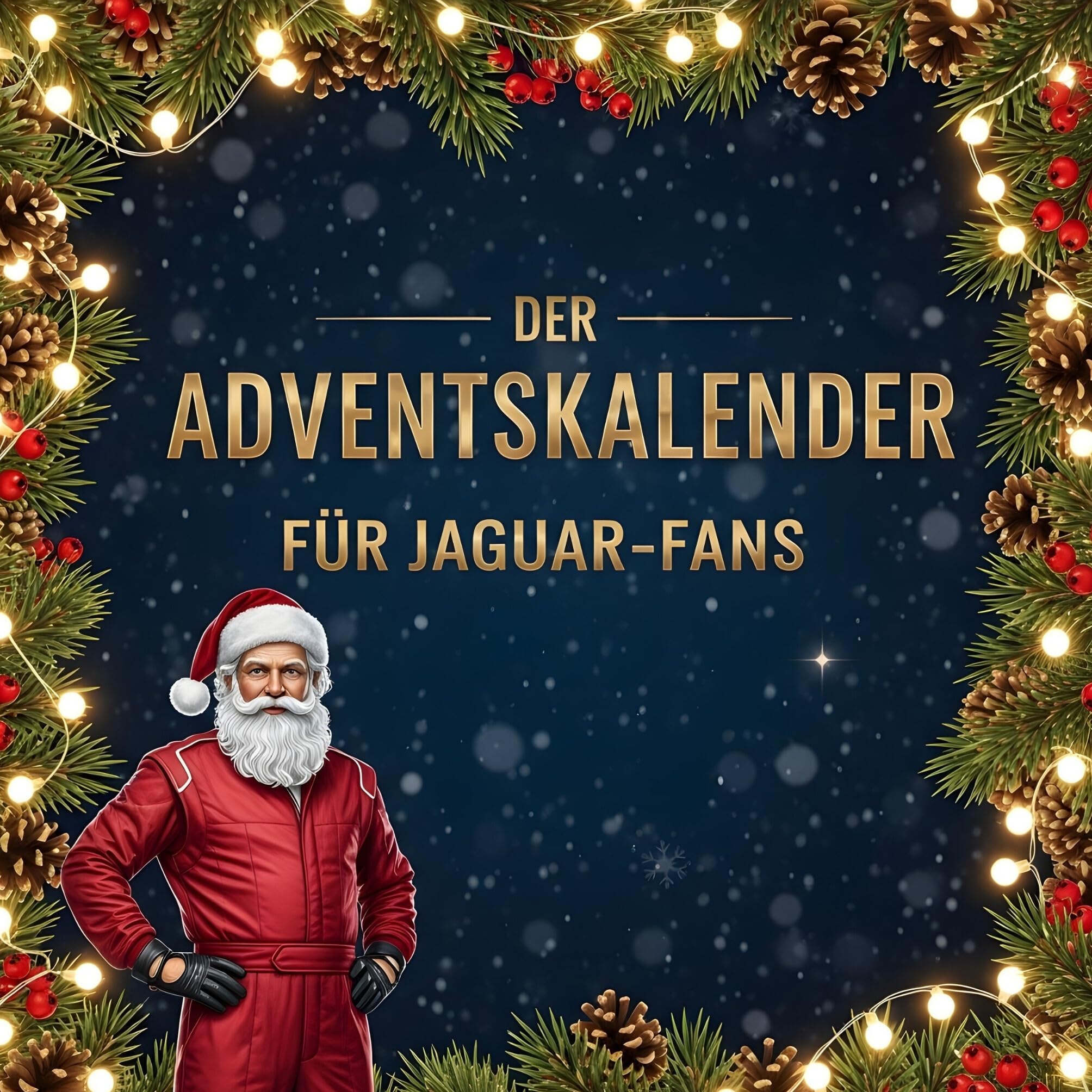 Der Adventskalender für Jaguar-Fans Humour & Satire