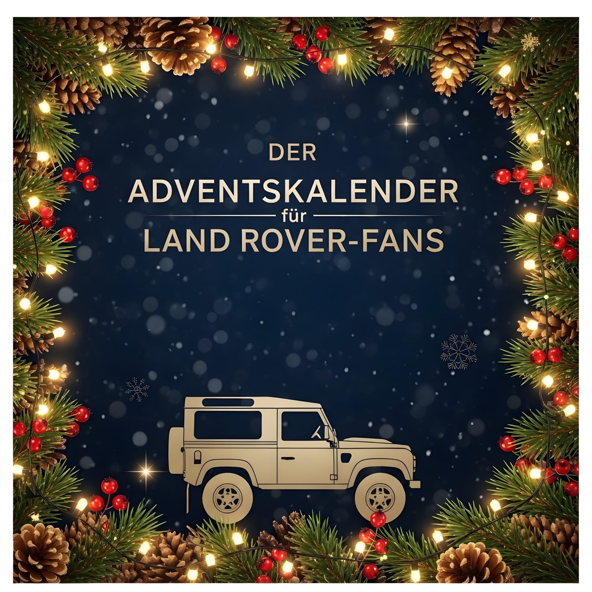Der Adventskalender für Land Rover-Fans Humour & Satire