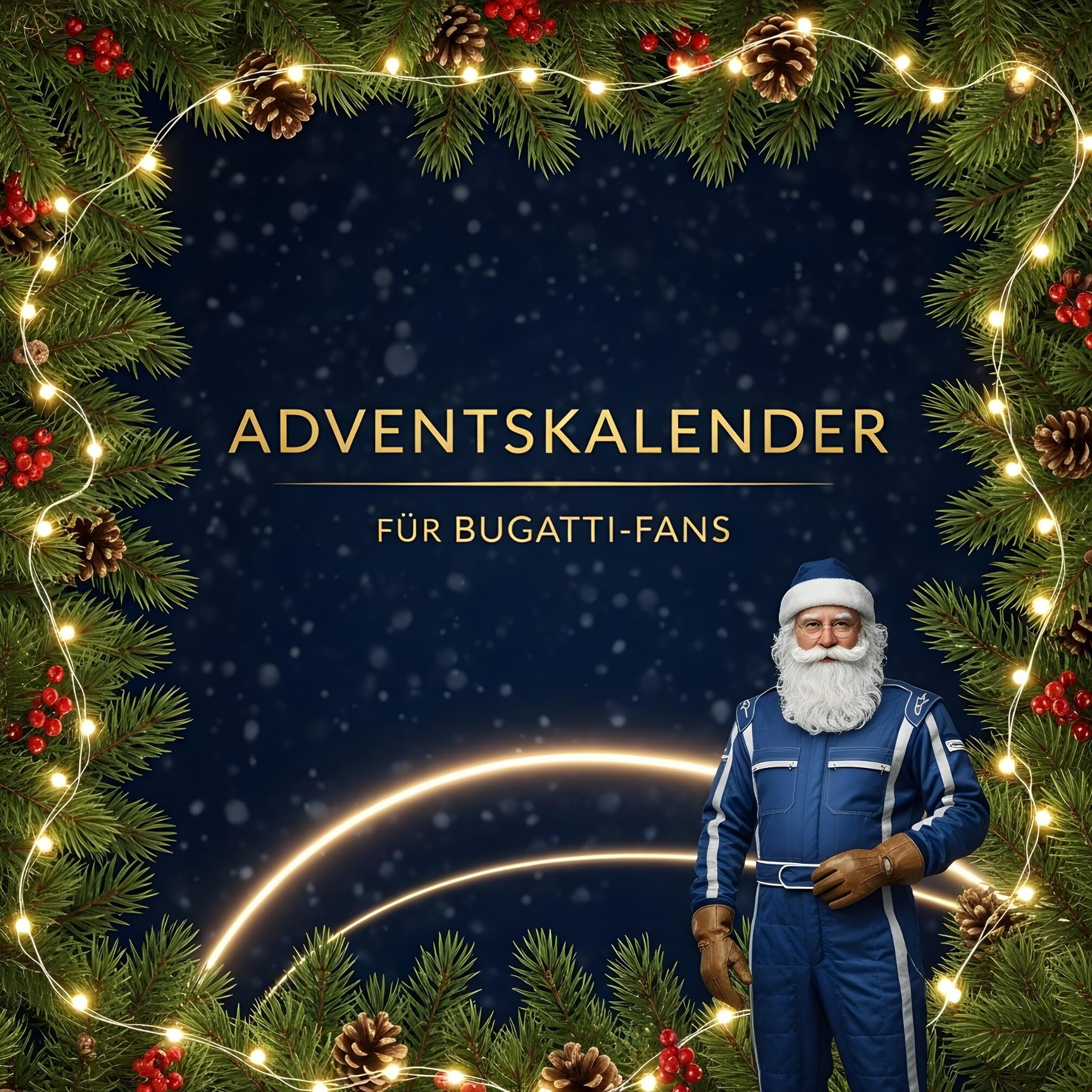 Der Adventskalender für Bugatti-Fans Humour & Satire