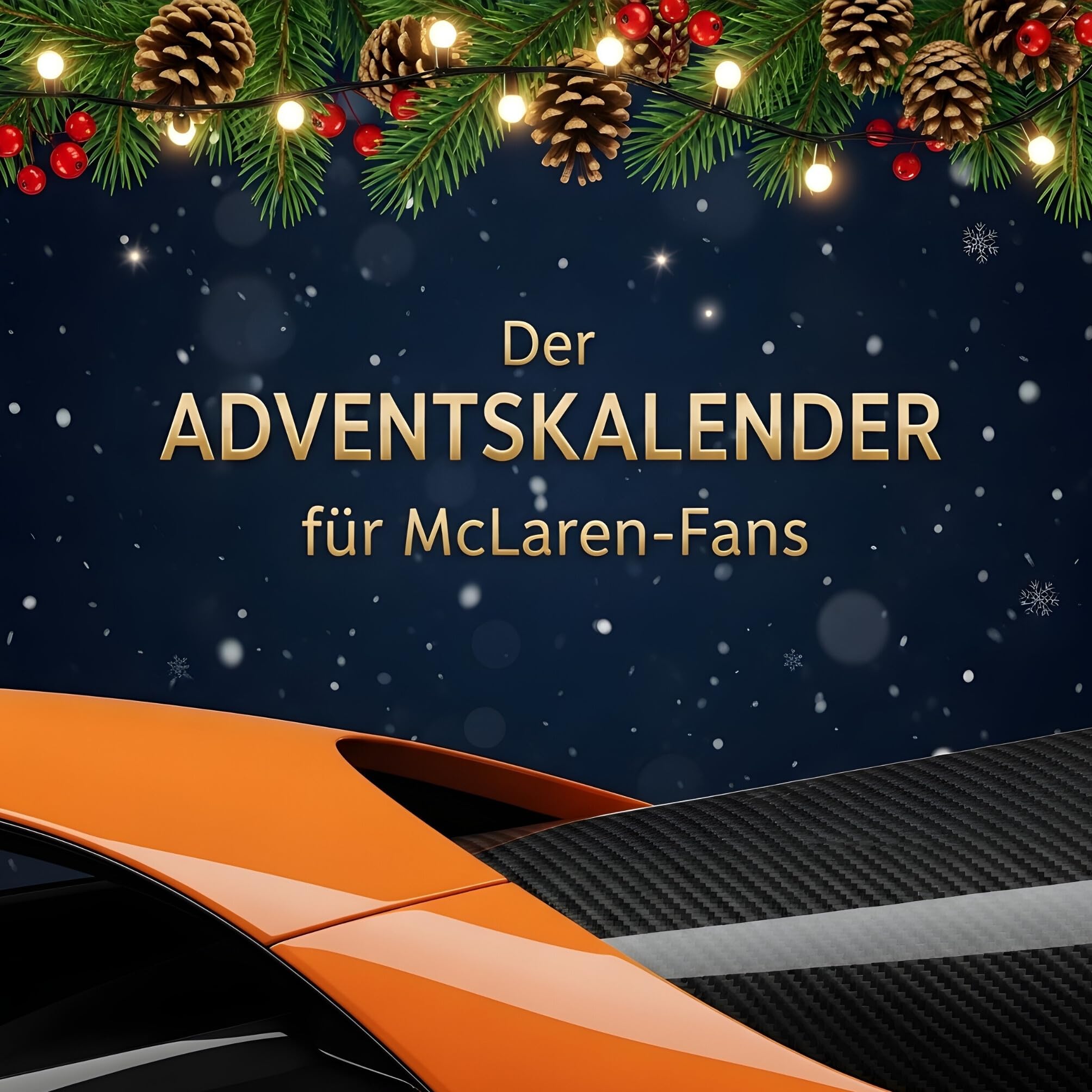 Der Adventskalender für McLaren-Fans Humour & Satire