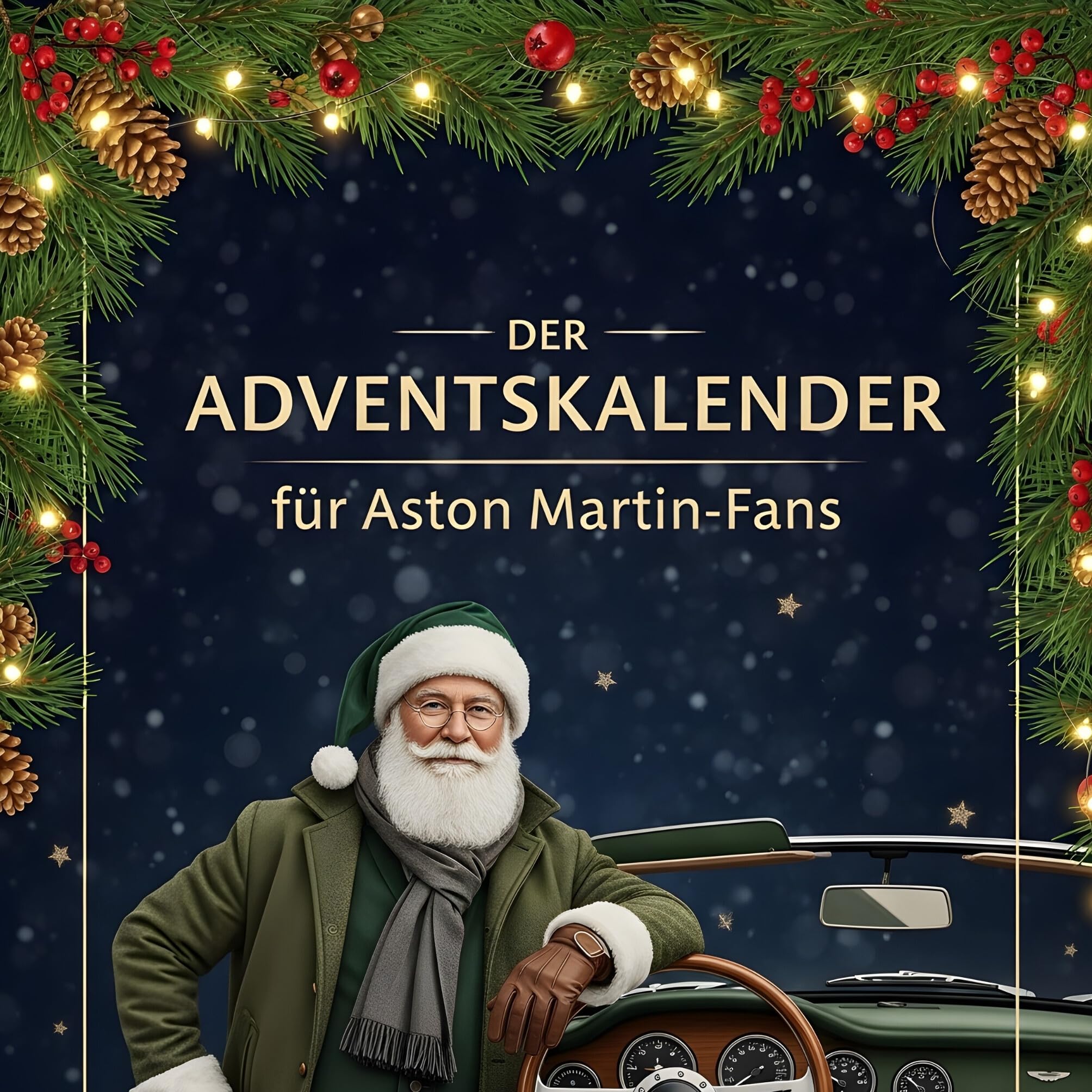 Der Adventskalender für Aston Martin-Fans Humour & Satire