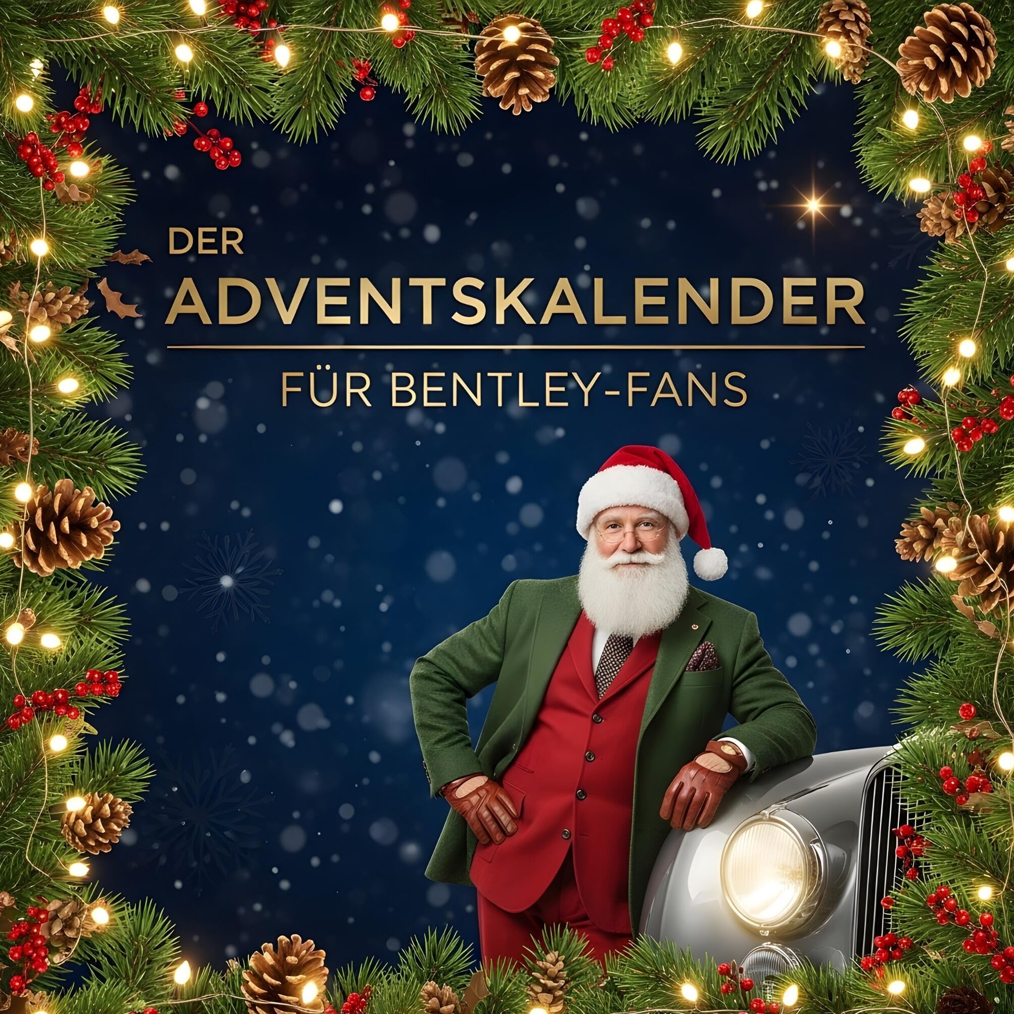 Der Adventskalender für Bentley-Fans Humour & Satire