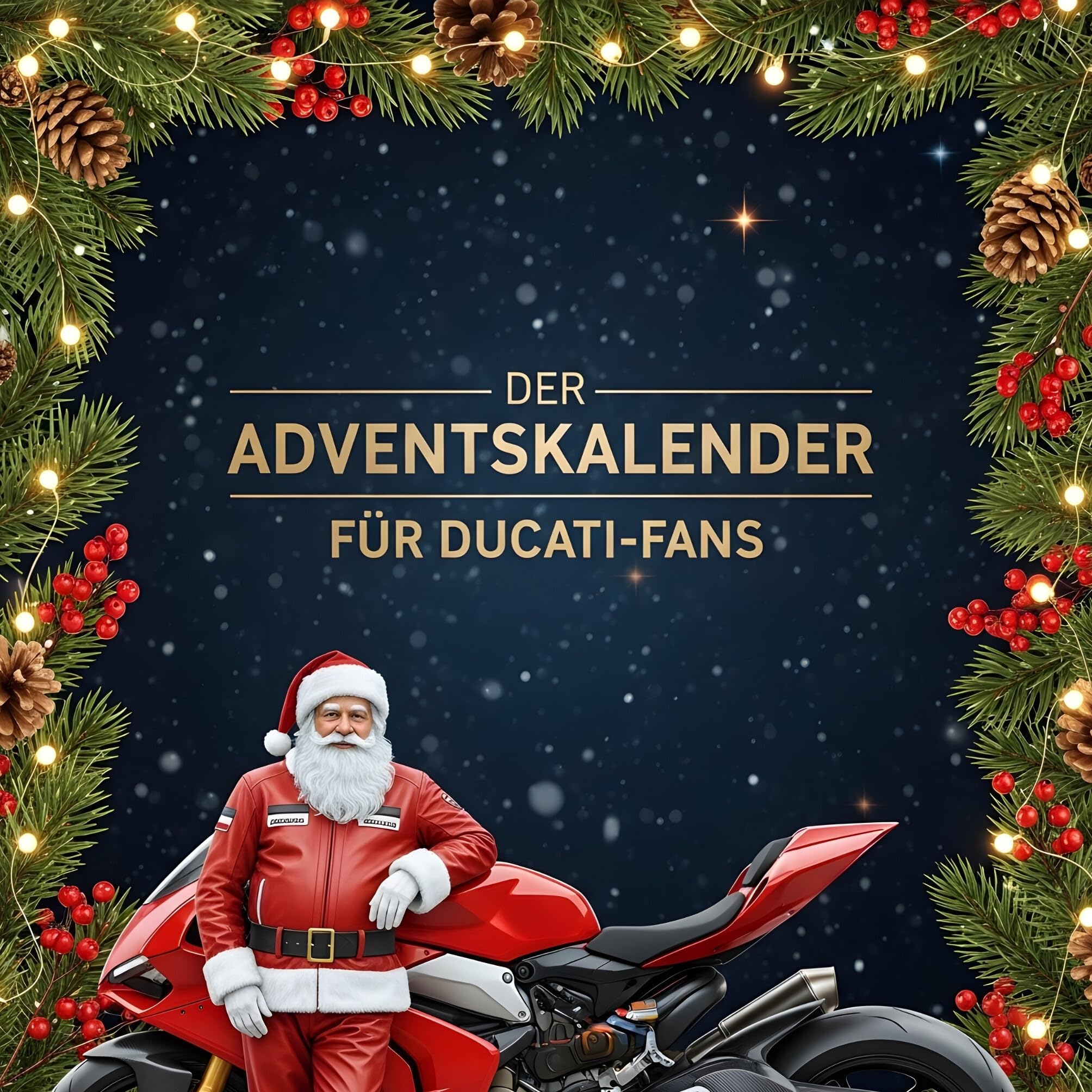 Der Adventskalender für Ducati-Fans Humour & Satire