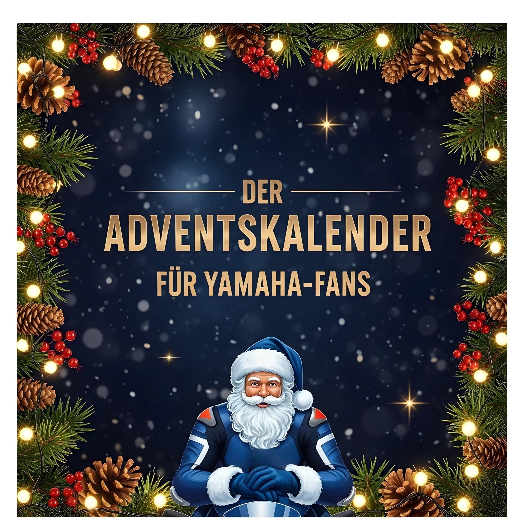 Der Adventskalender für Yamaha-Fans Humour & Satire