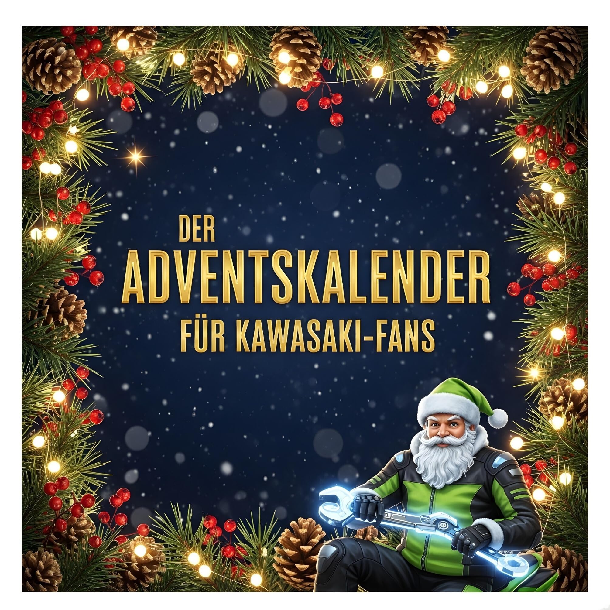 Der Adventskalender für Kawasaki-Fans Humour & Satire