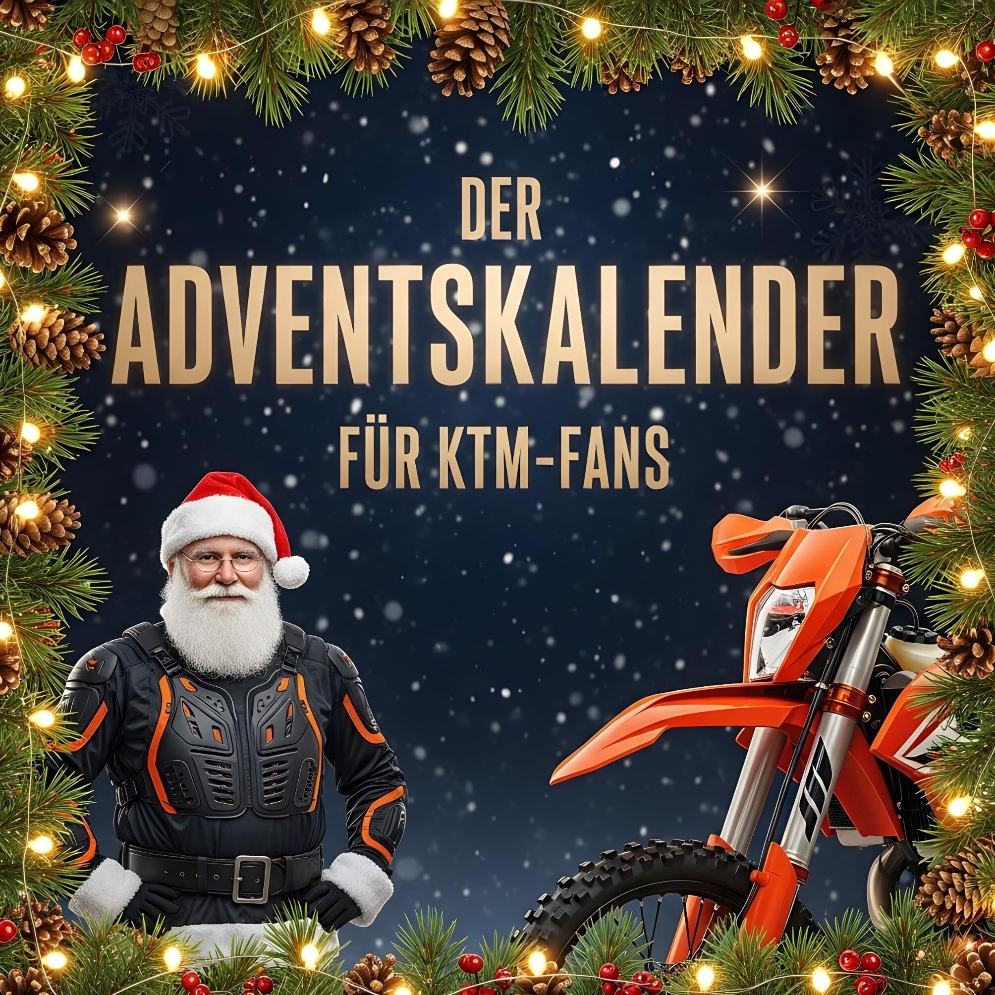 Der Adventskalender für KTM-Fans Humour & Satire