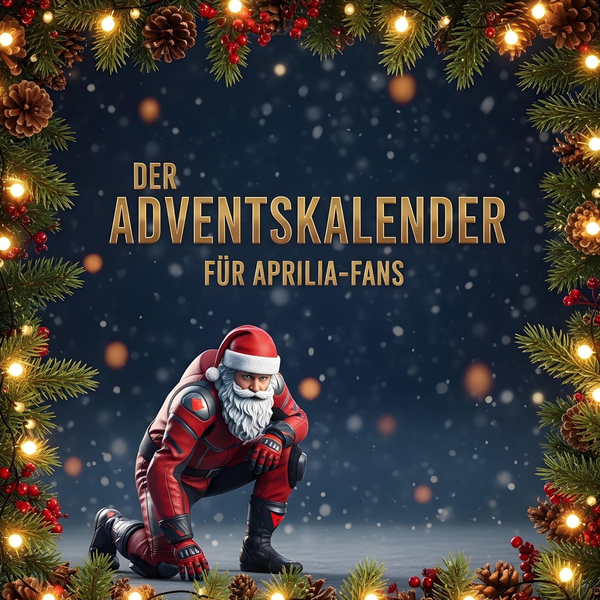 Der Adventskalender für Aprilia-Fans Humour & Satire
