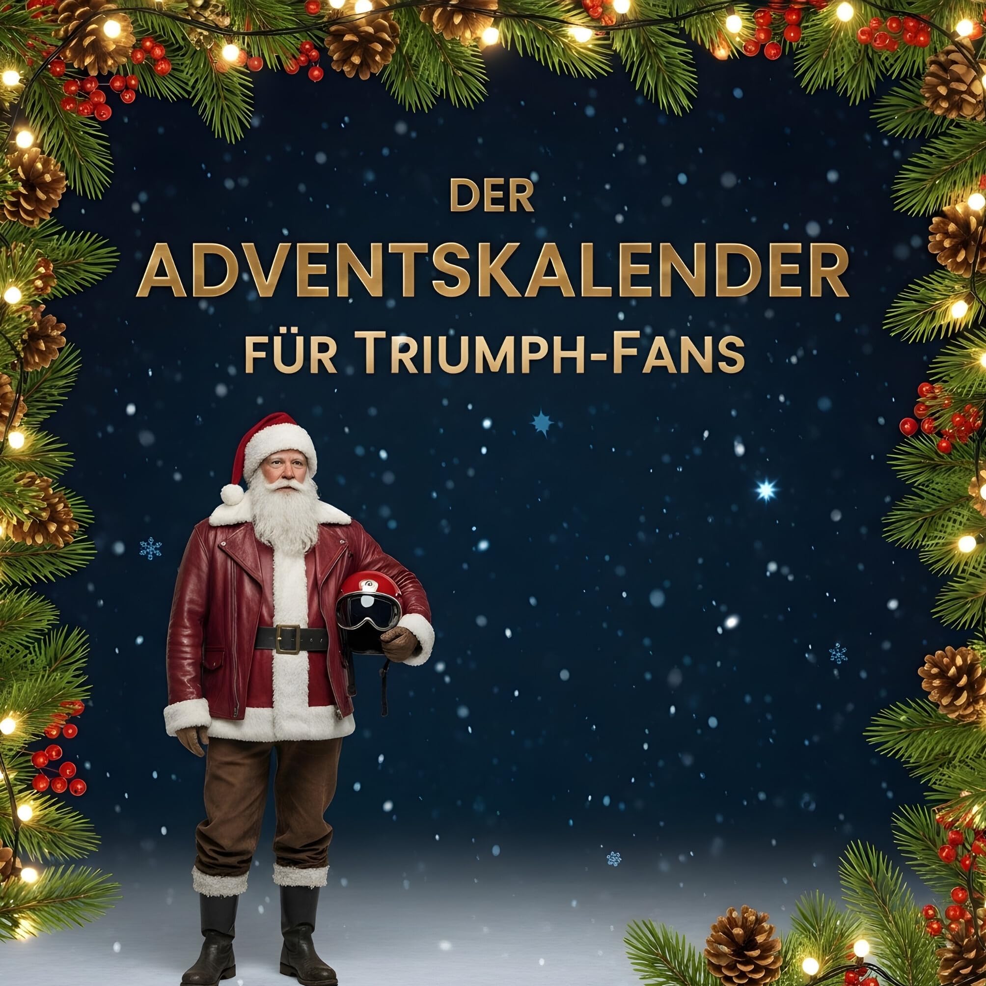 Der Adventskalender für Triumph-Fans Humour & Satire